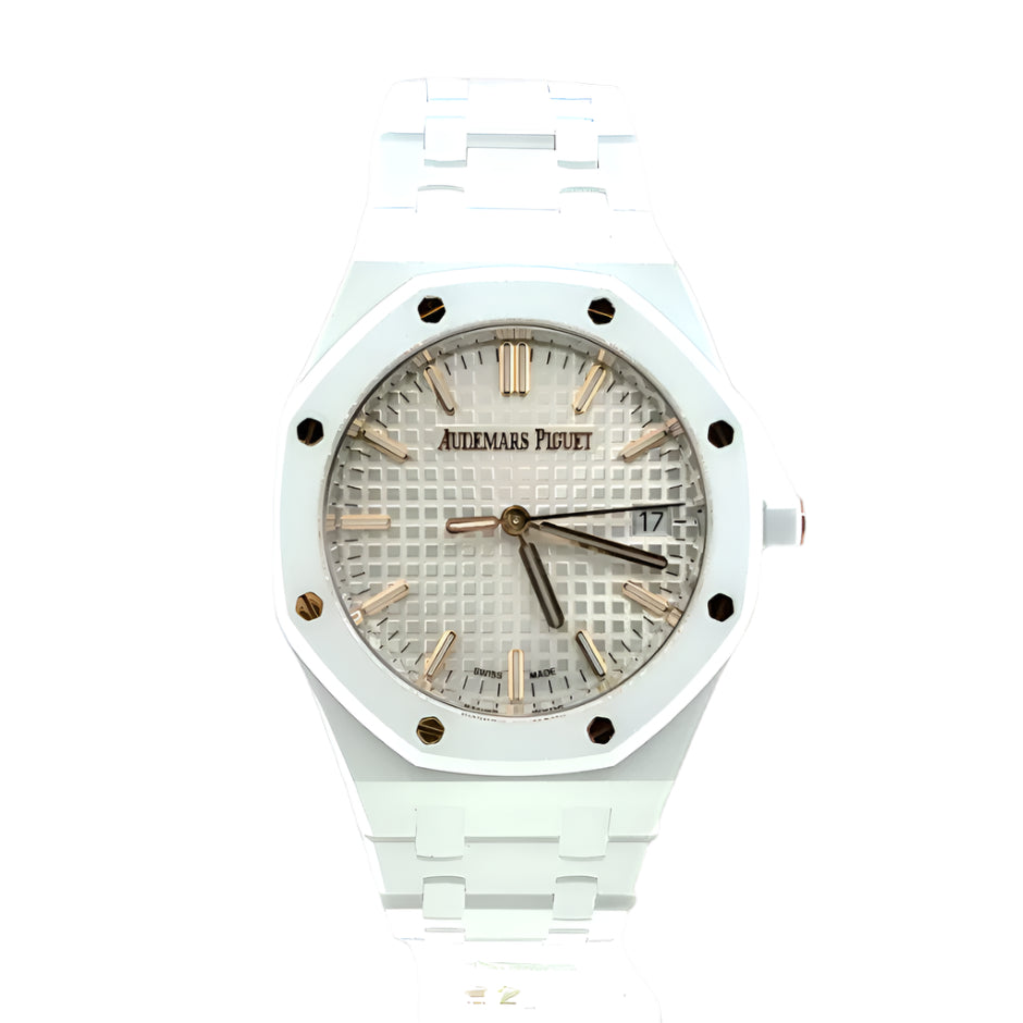 Audemars Piguet Royal Oak White Ceramic