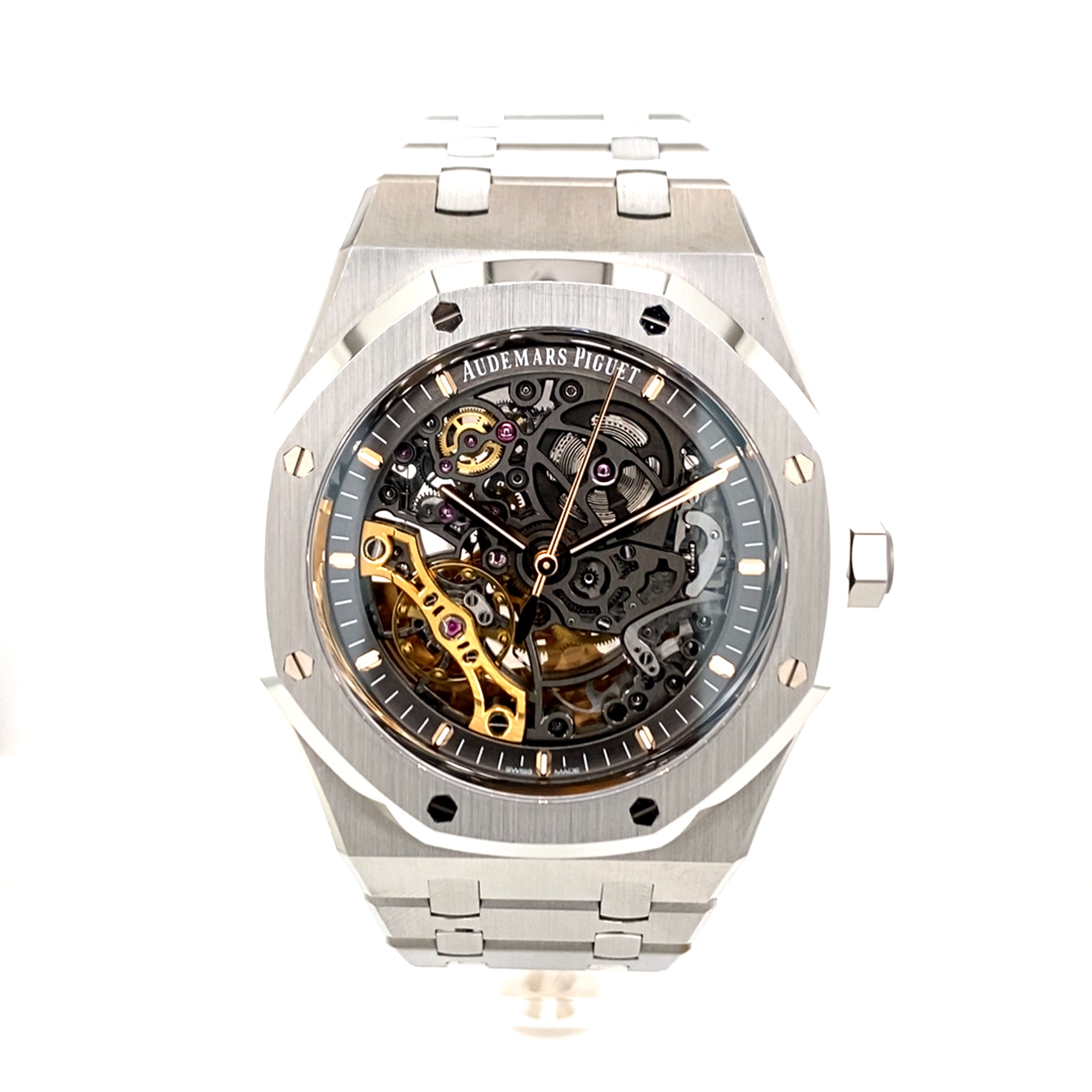 Audemars Piguet Royal Oak Double Balance Wheel Openwork