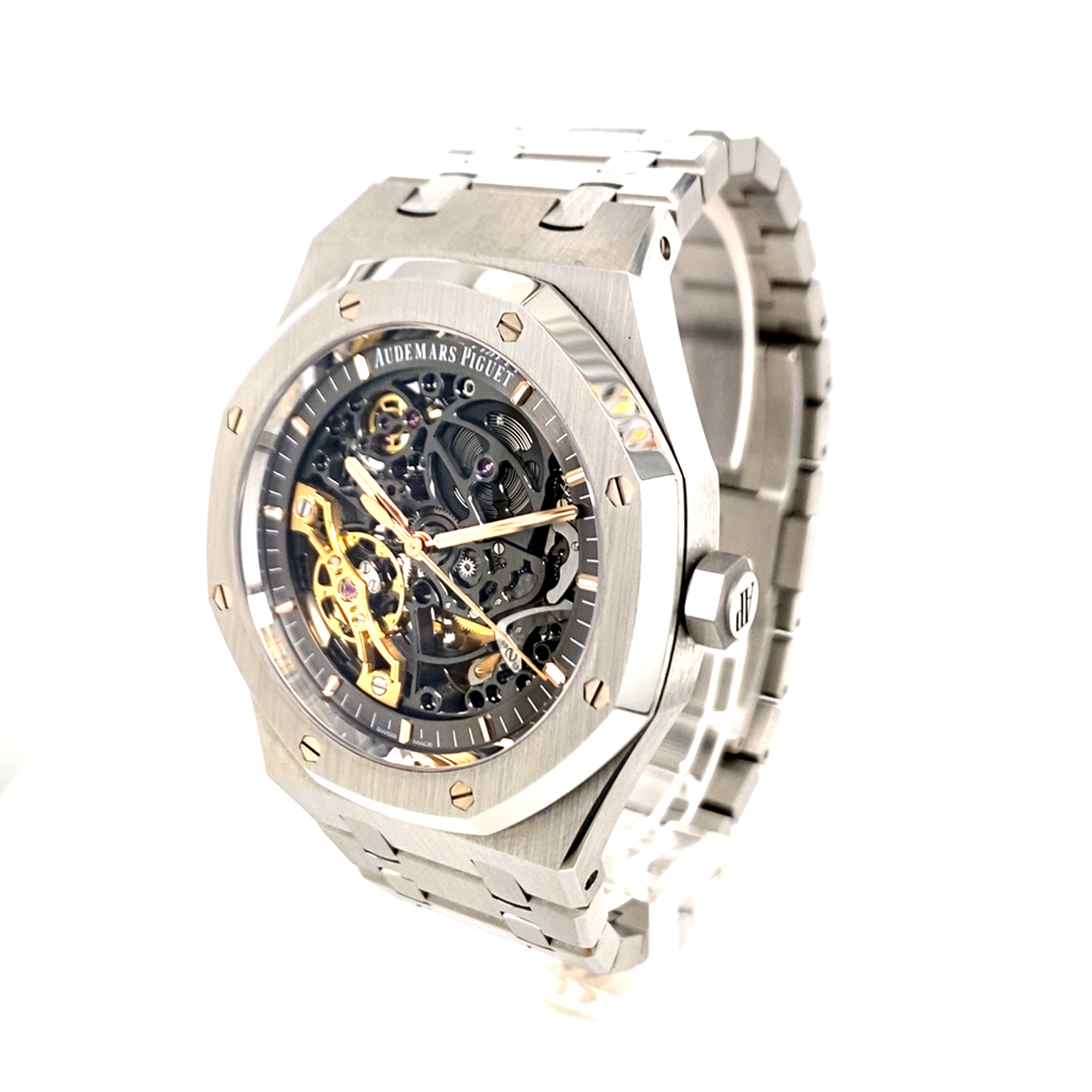 Audemars Piguet Royal Oak Double Balance Wheel Openwork