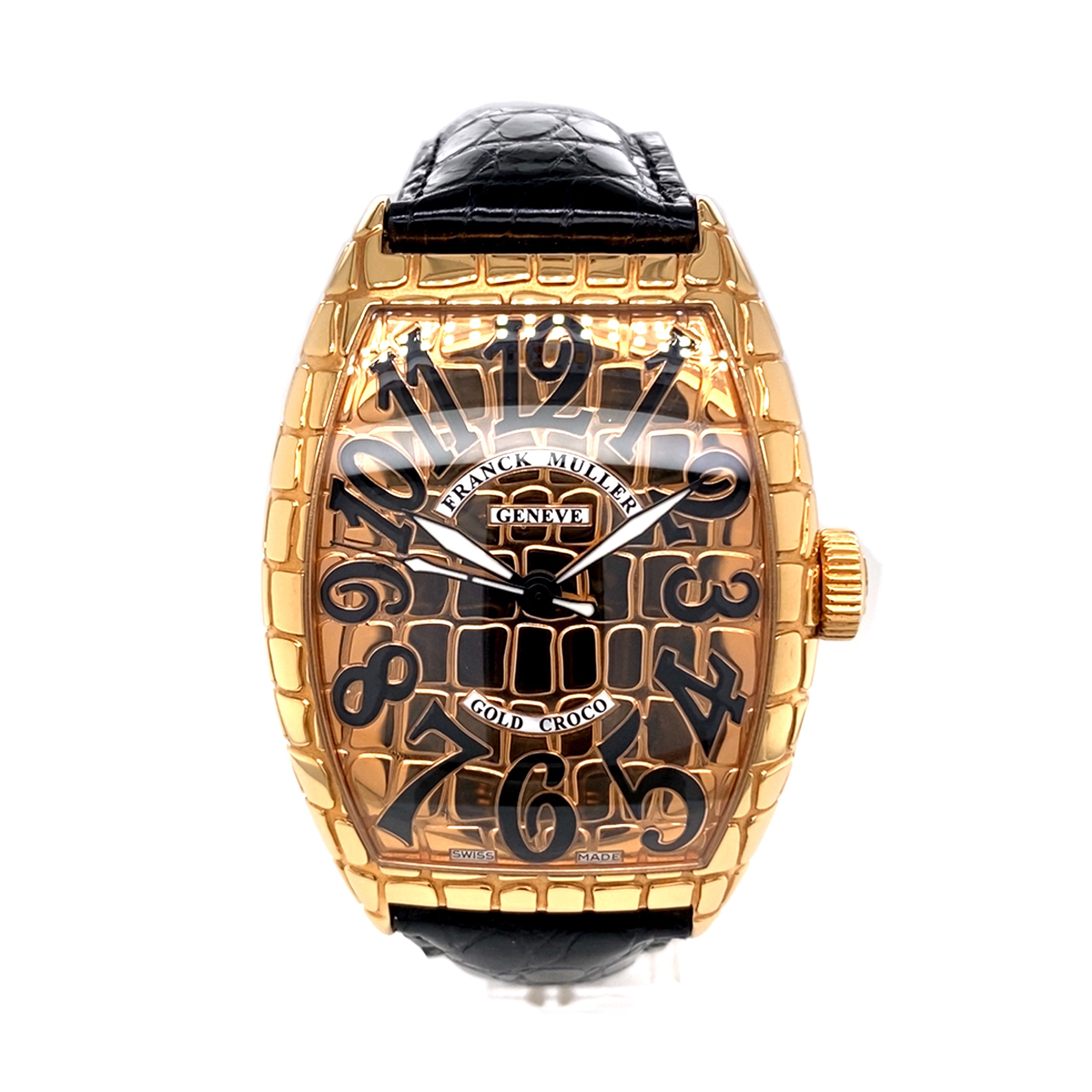 Franck Muller Cintrex Curvex Croco