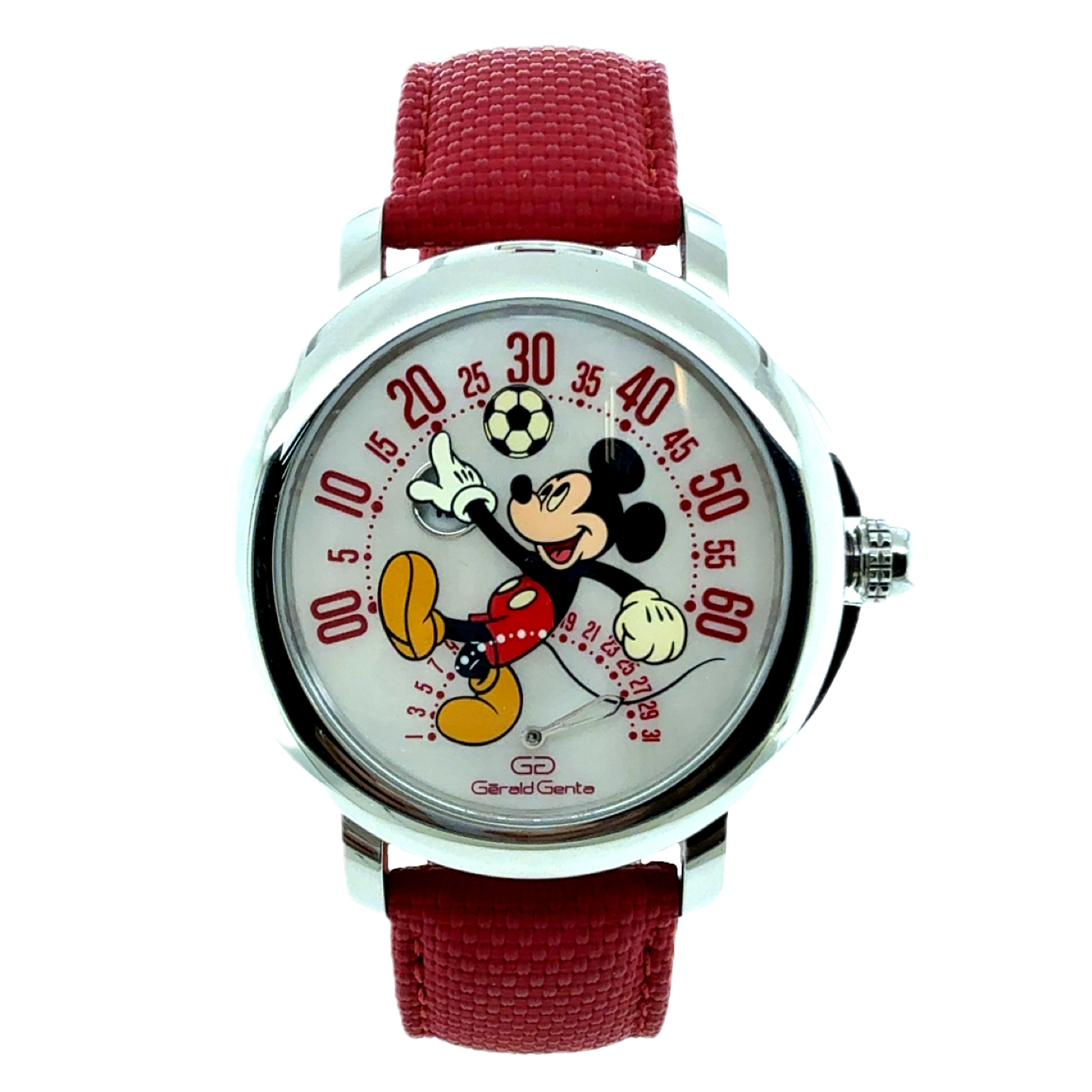 Gerald Genta Mickey Mouse 200 Limited
