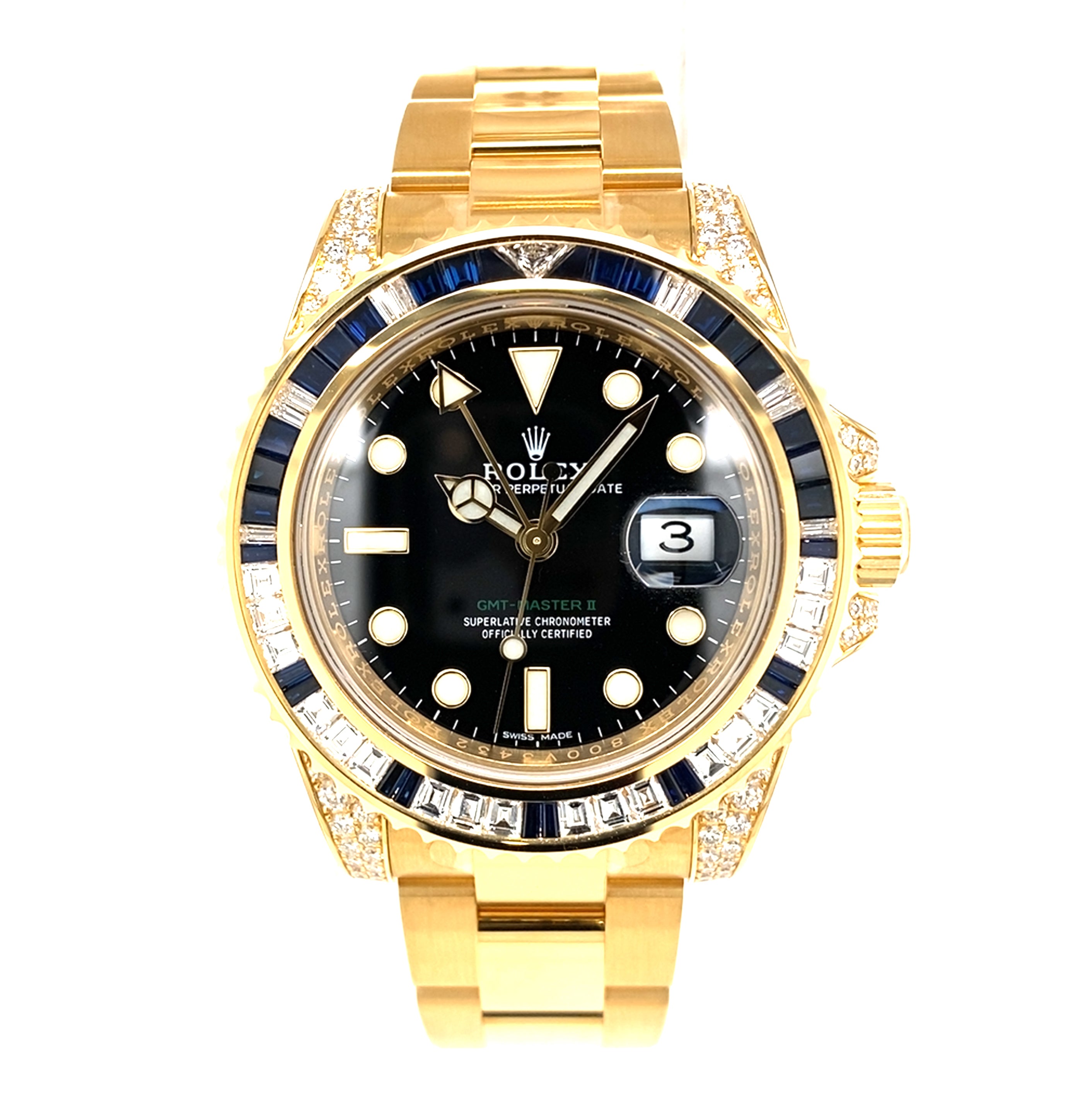 Rolex GMT II