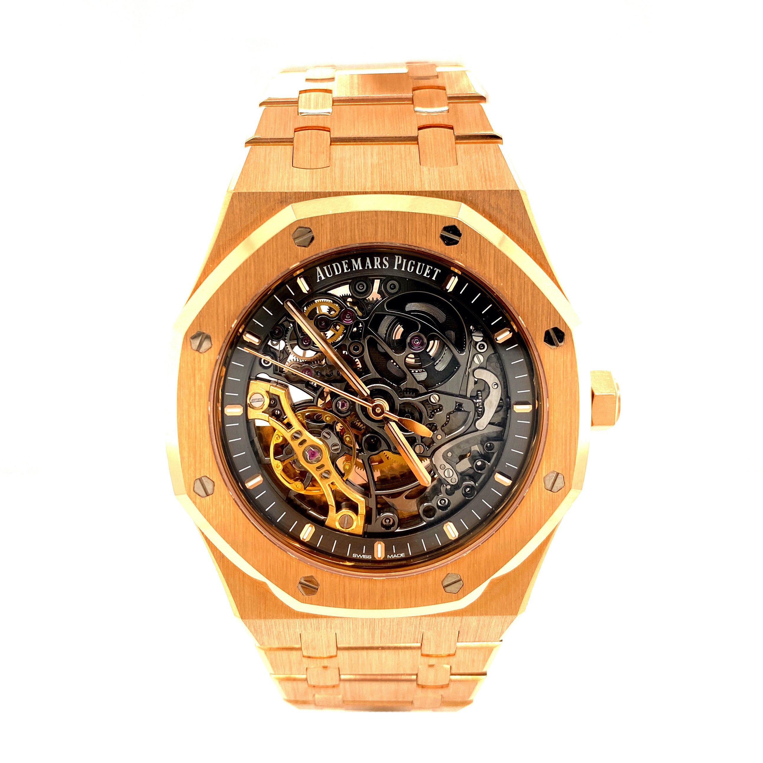 Audemars Piguet Royal Oak Double Balance Wheel Openwork