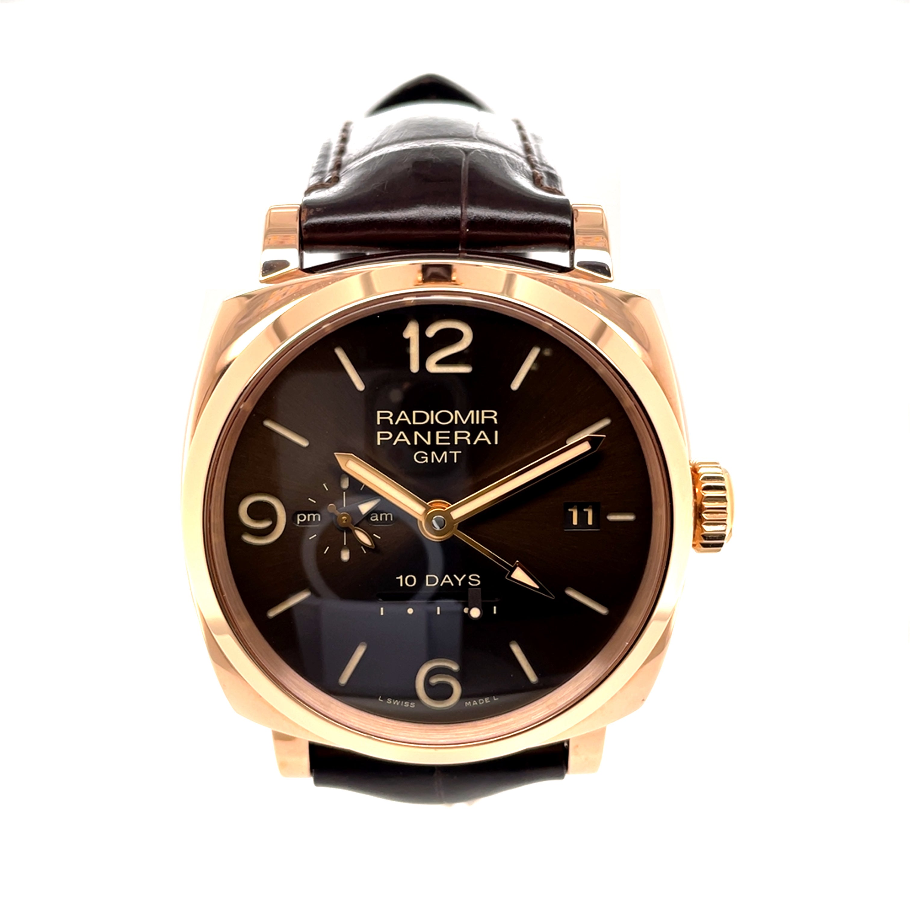 Panerai Radiomir 1940 Rose Gold Limited Edition