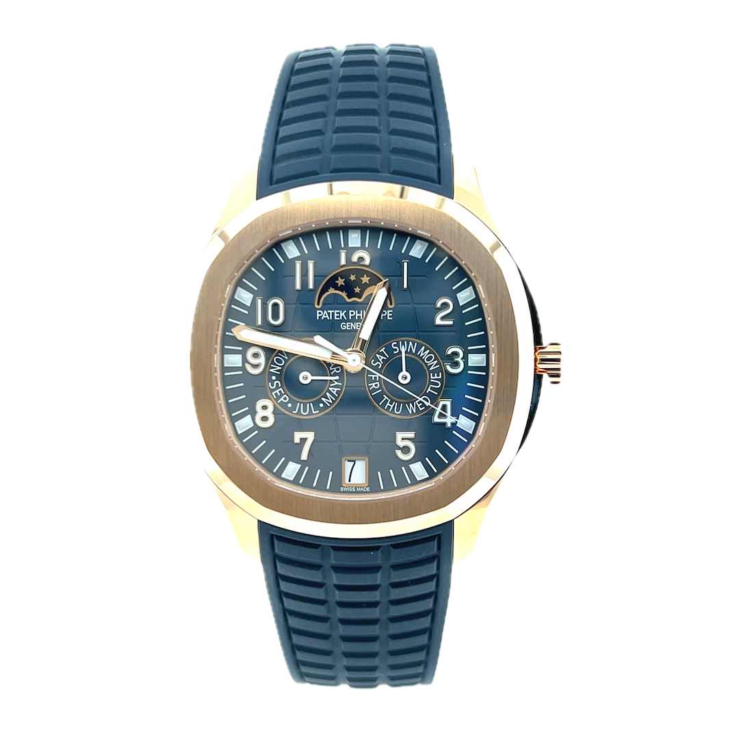 Patek Philippe Aquanaut Annual Calendar