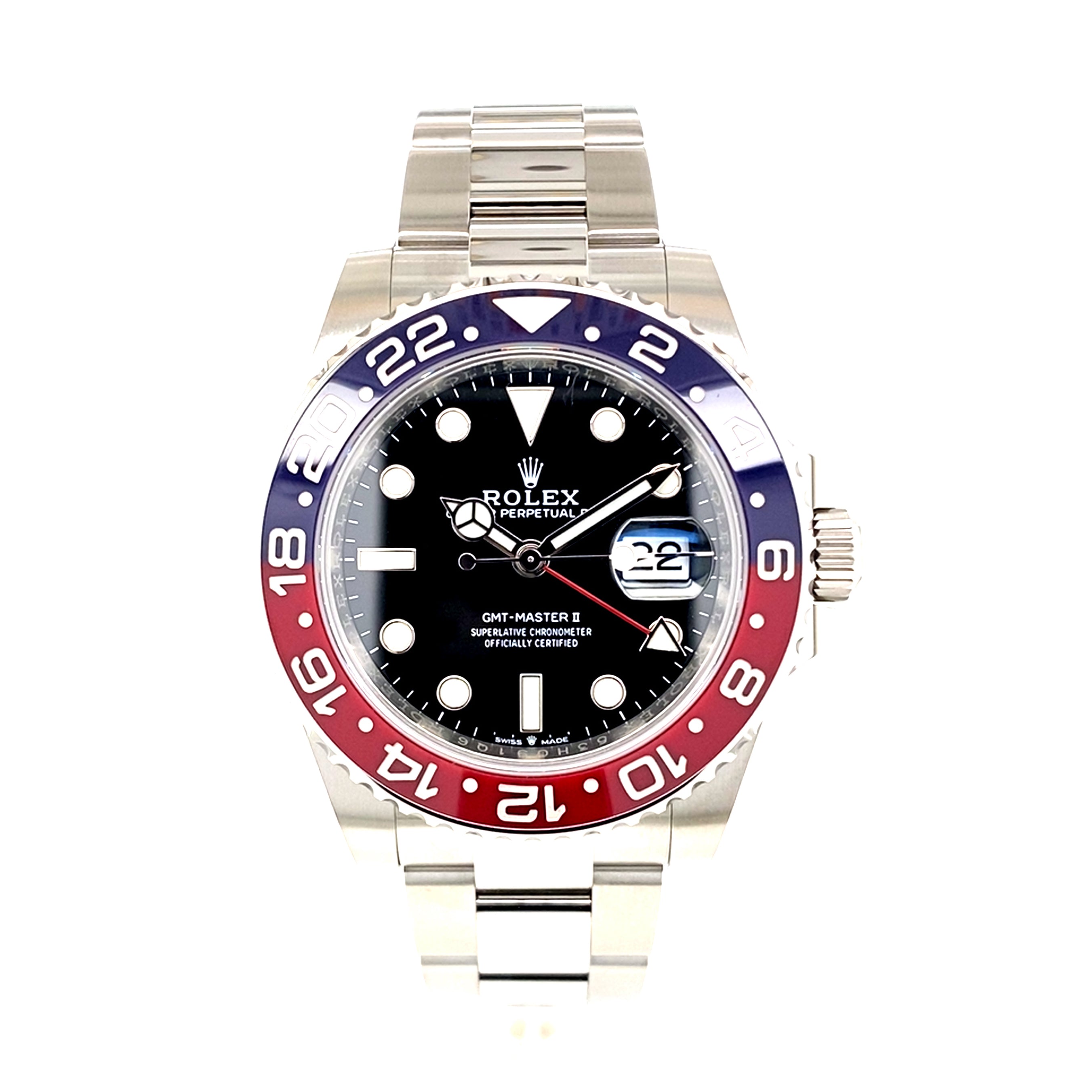 Rolex GMT II