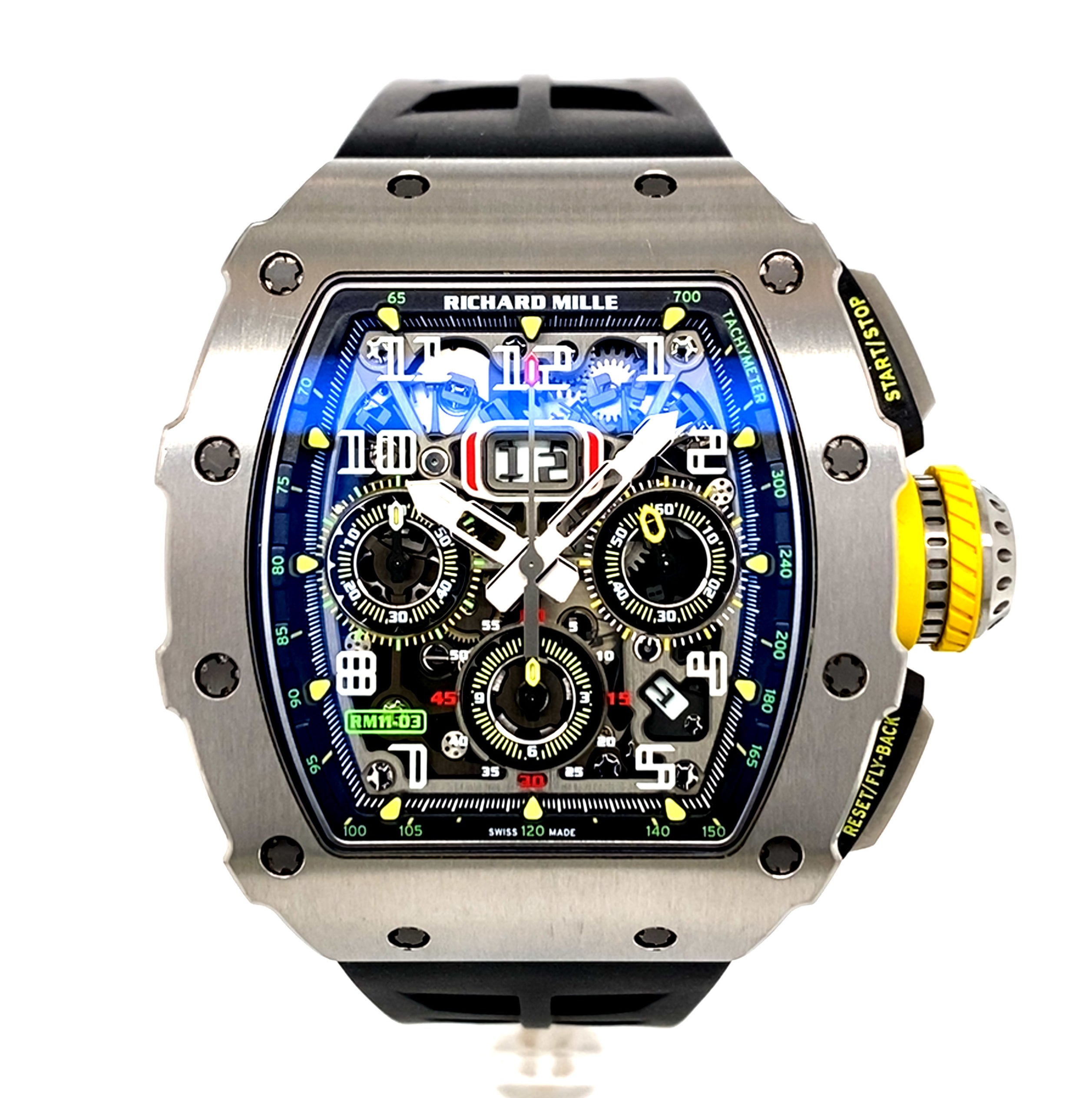 Richard Mille Automatic Winding Flyback Chronograph