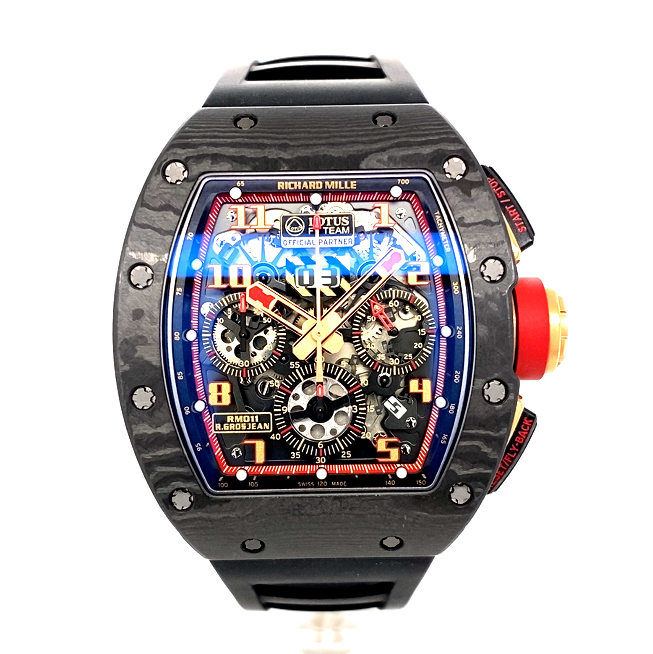 Richard Mille Automatic Winding Flyback Chronograph