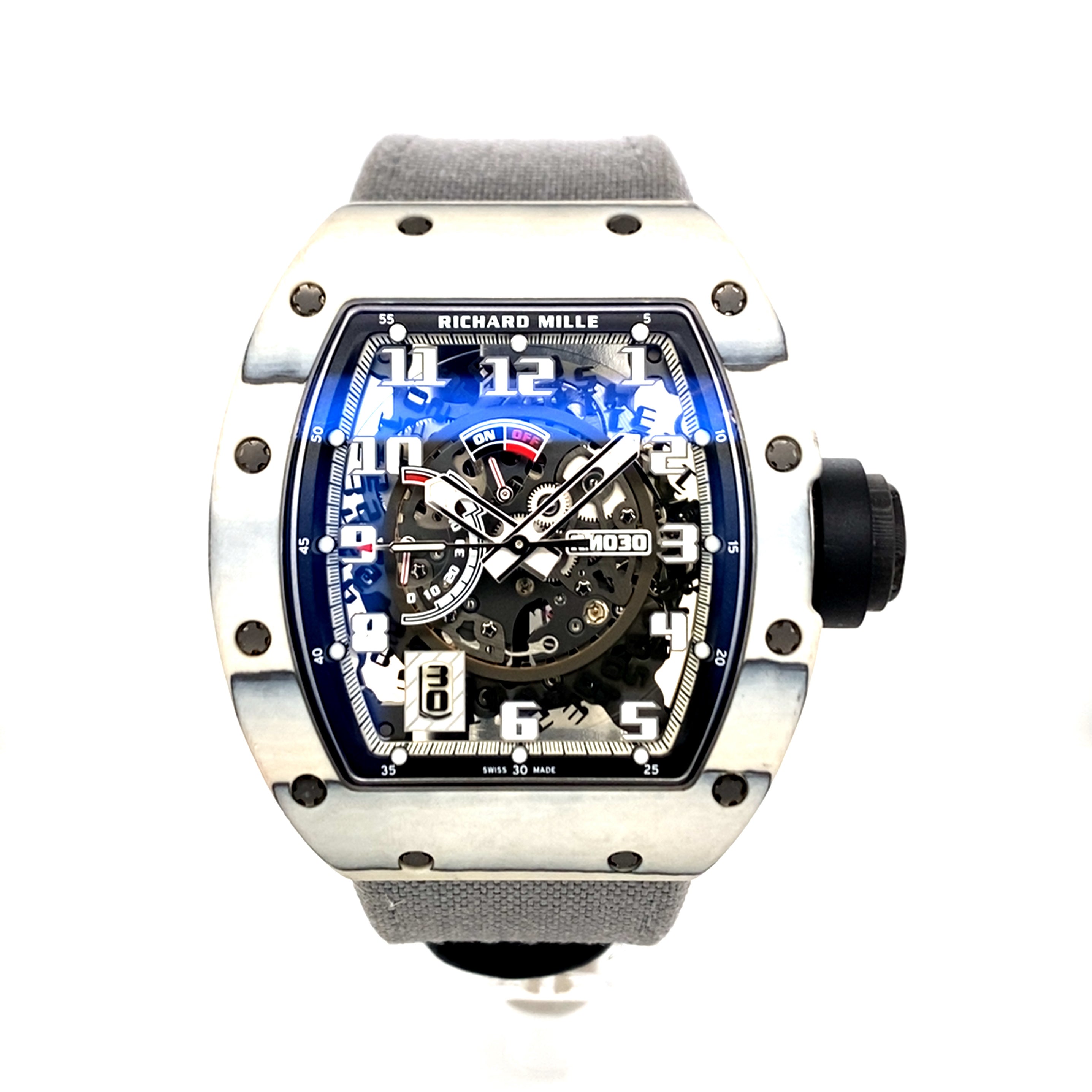 Richard Mille Automatic Winding with Declutchable Rotor