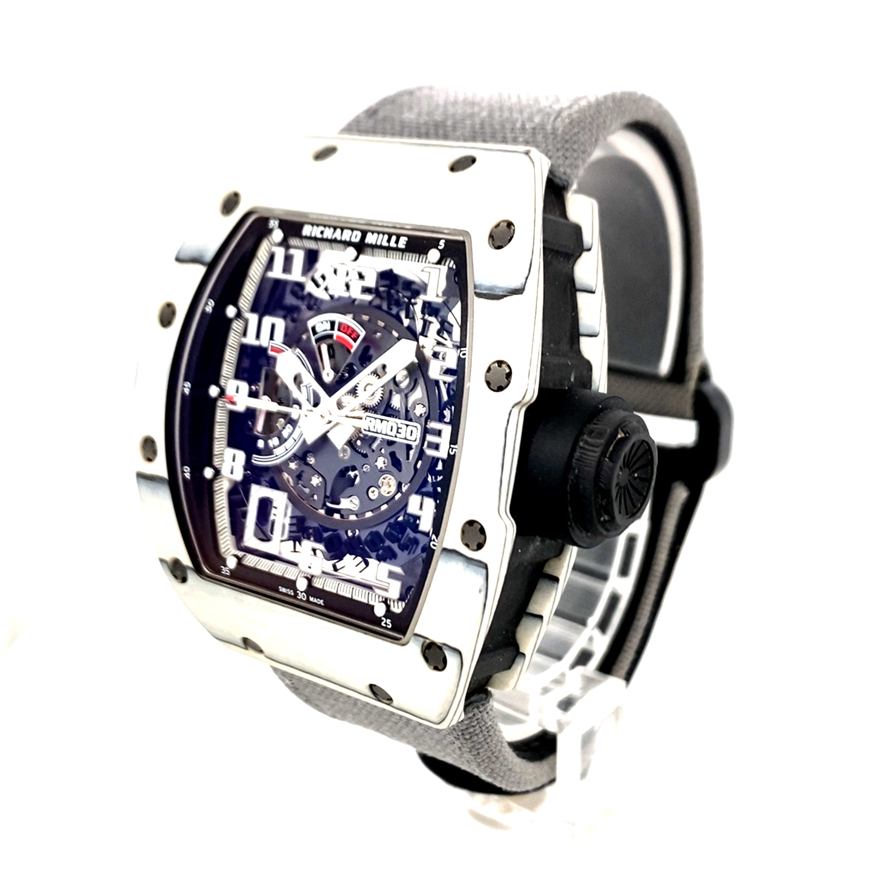 Richard Mille Automatic Winding with Declutchable Rotor