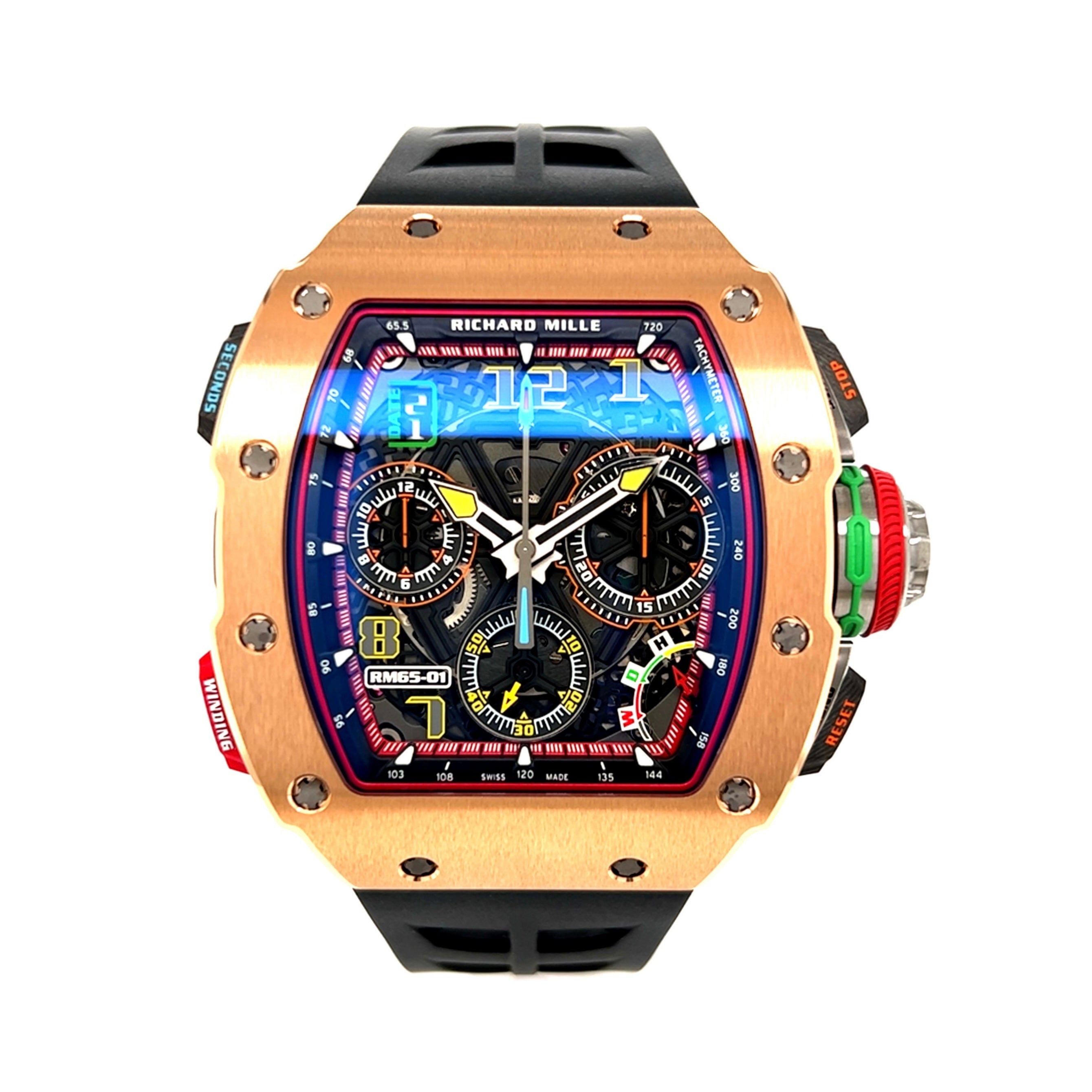 Richard Mille Split-Seconds Chronograph