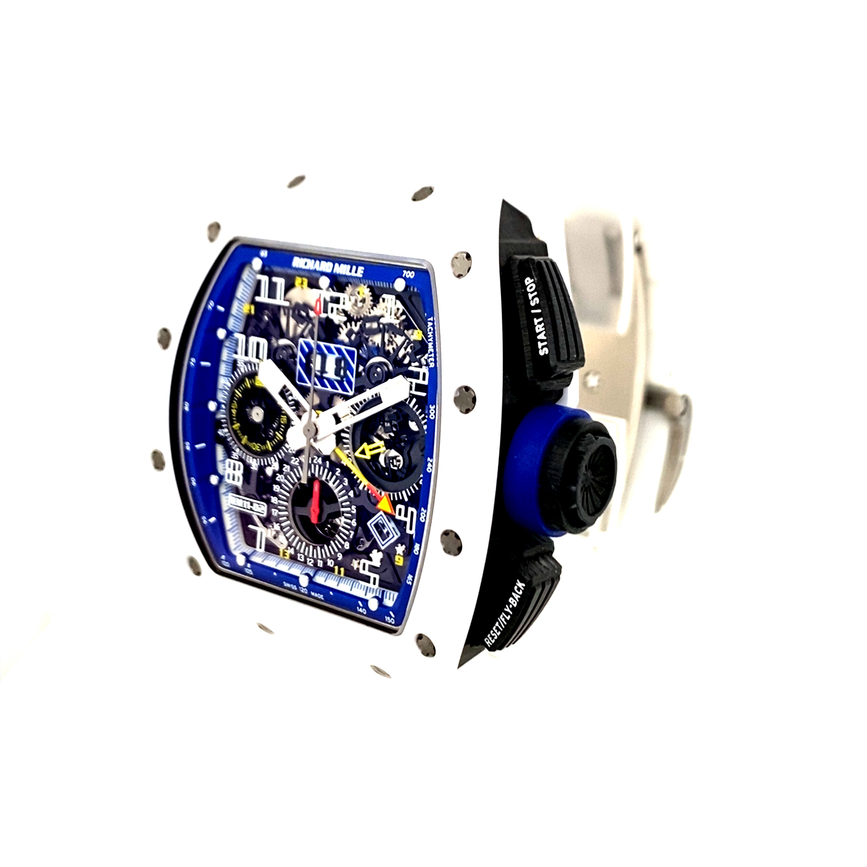 Richard Mille Automatic Winding Flyback Chronograph GMT