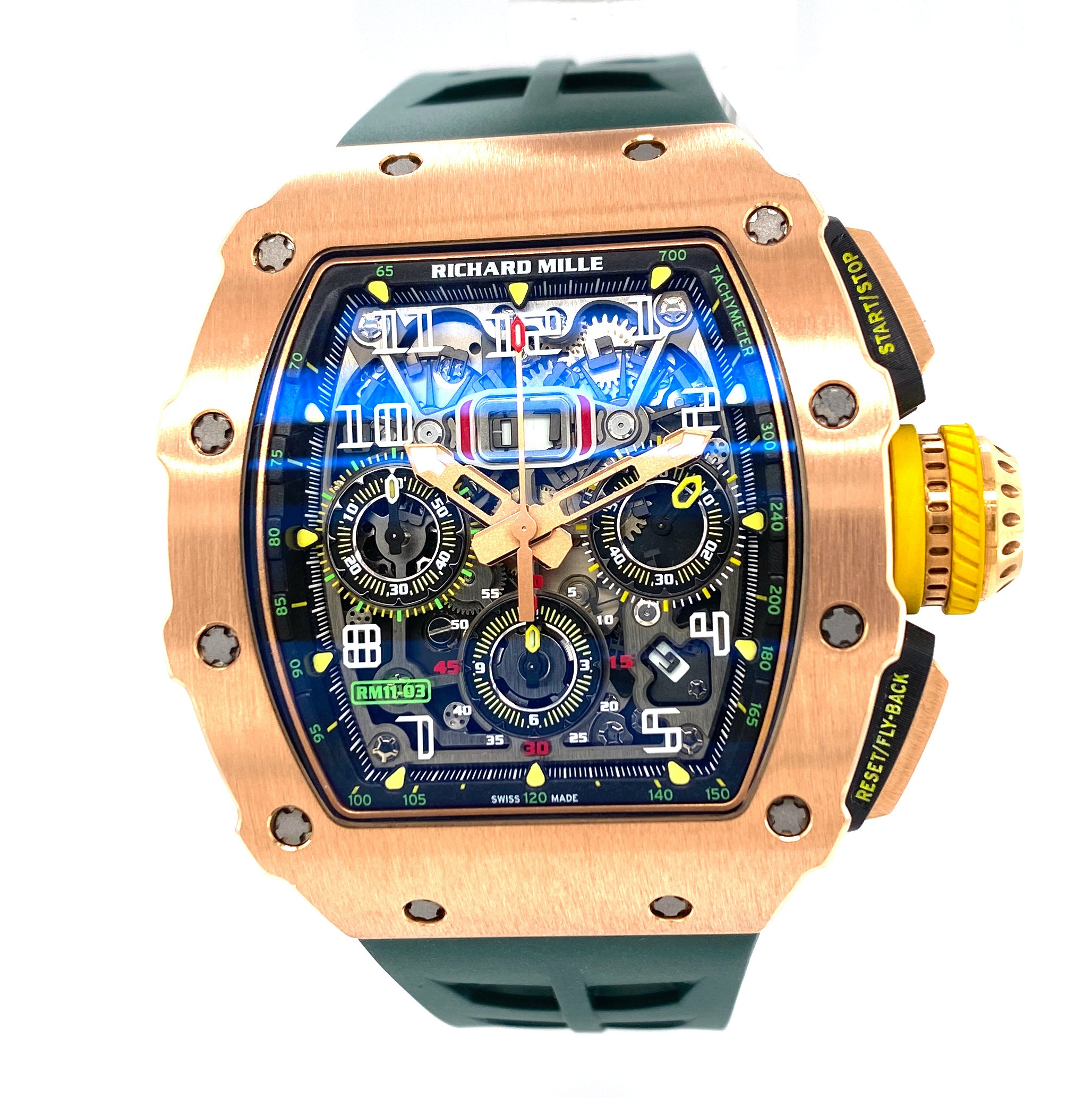 Richard Mille Automatic Winding Flyback Chronograph