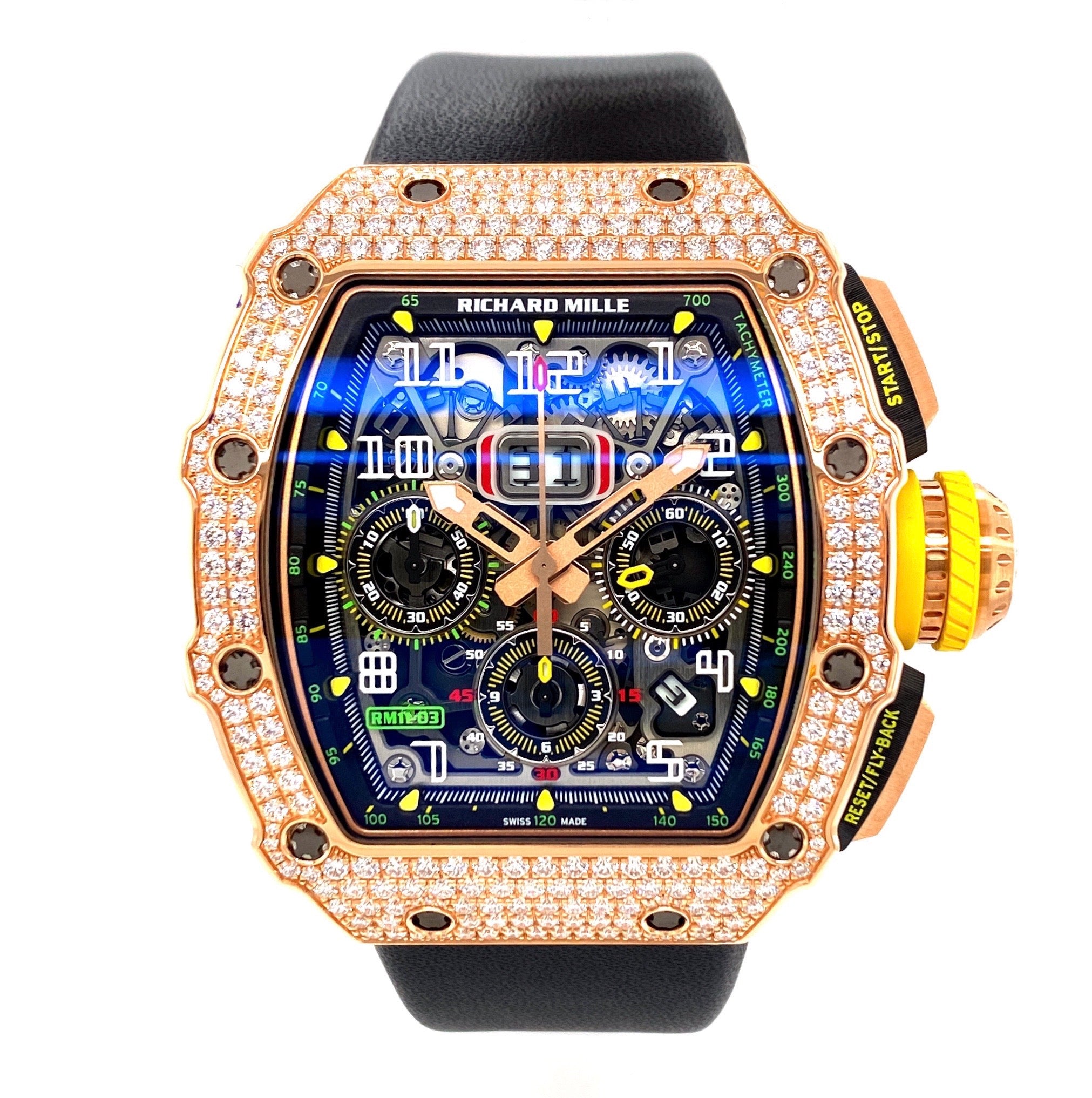 Richard Mille Automatic Winding Flyback Chronograph