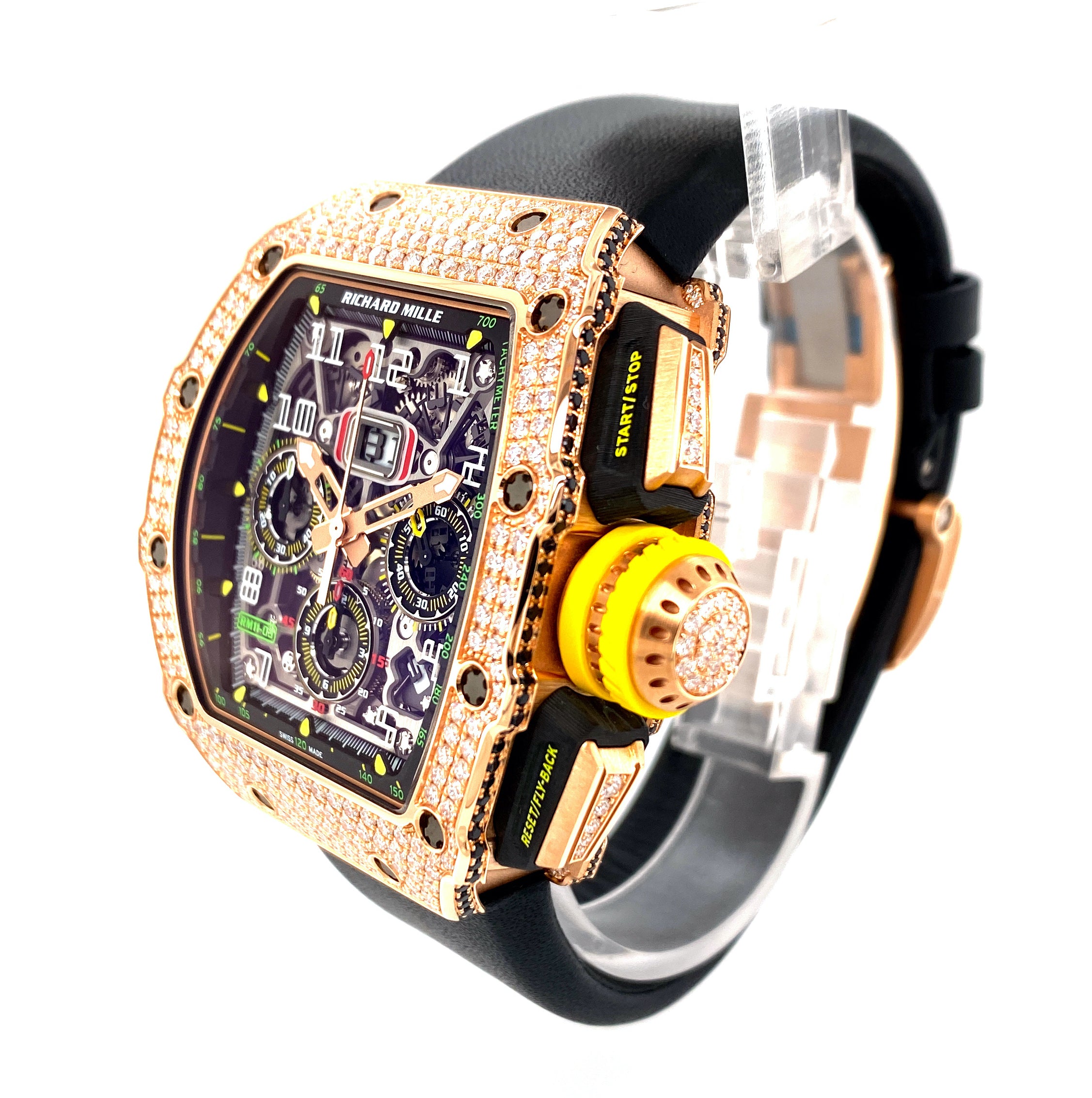 Richard Mille Automatic Winding Flyback Chronograph