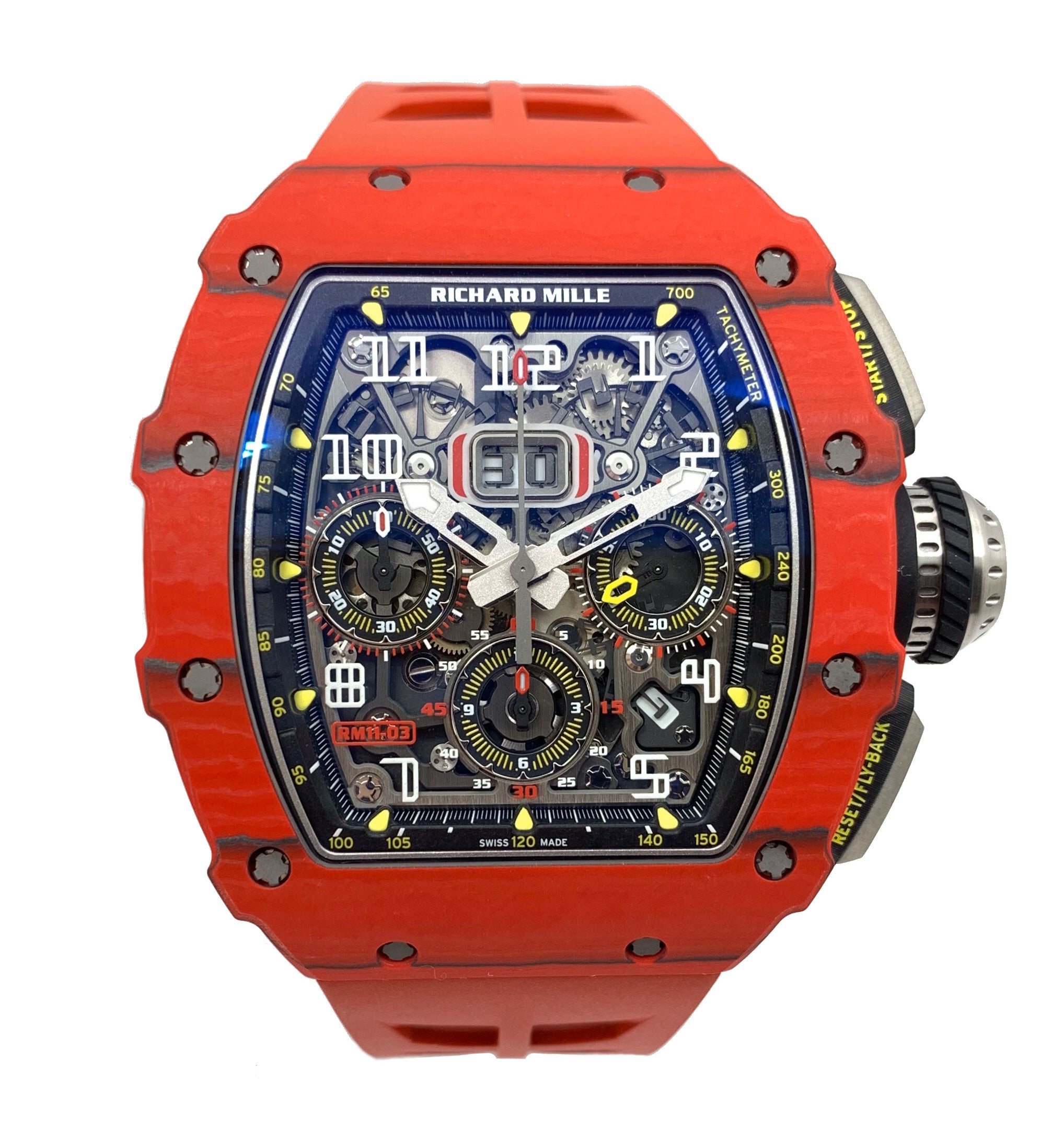 Richard Mille Automatic Winding Flyback Chronograph