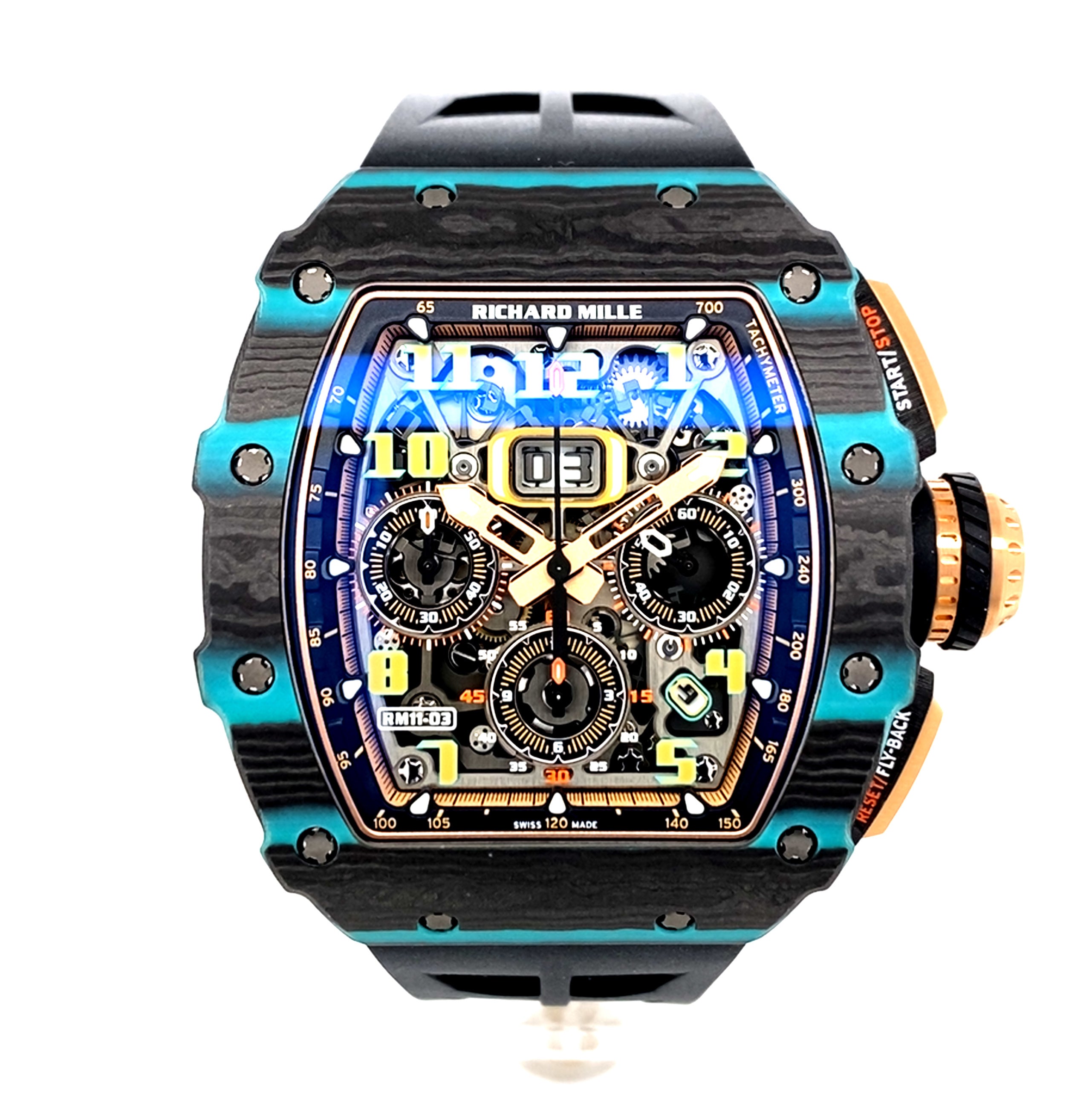 Richard Mille Automatic Winding Flyback Chronograph