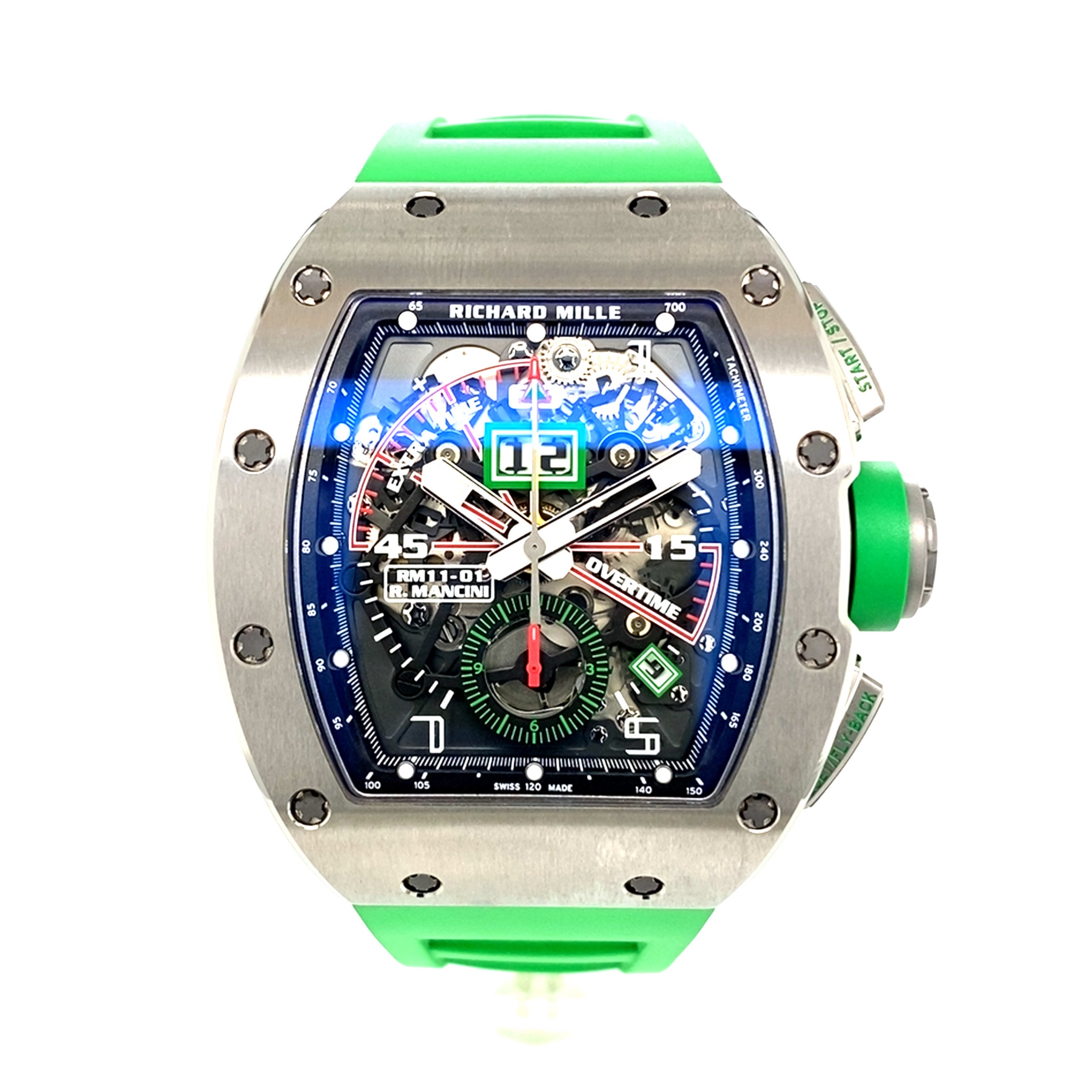 Richard Mille Automatic Winding Flyback Chronograph