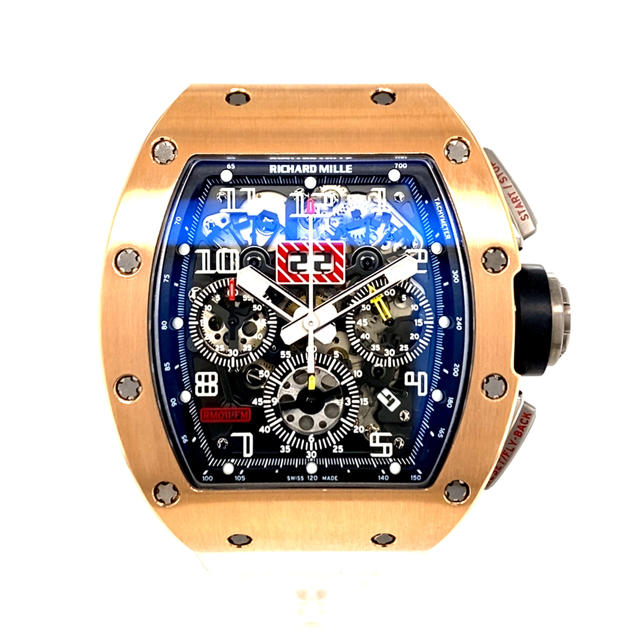 Richard Mille Automatic Winding Flyback Chronograph