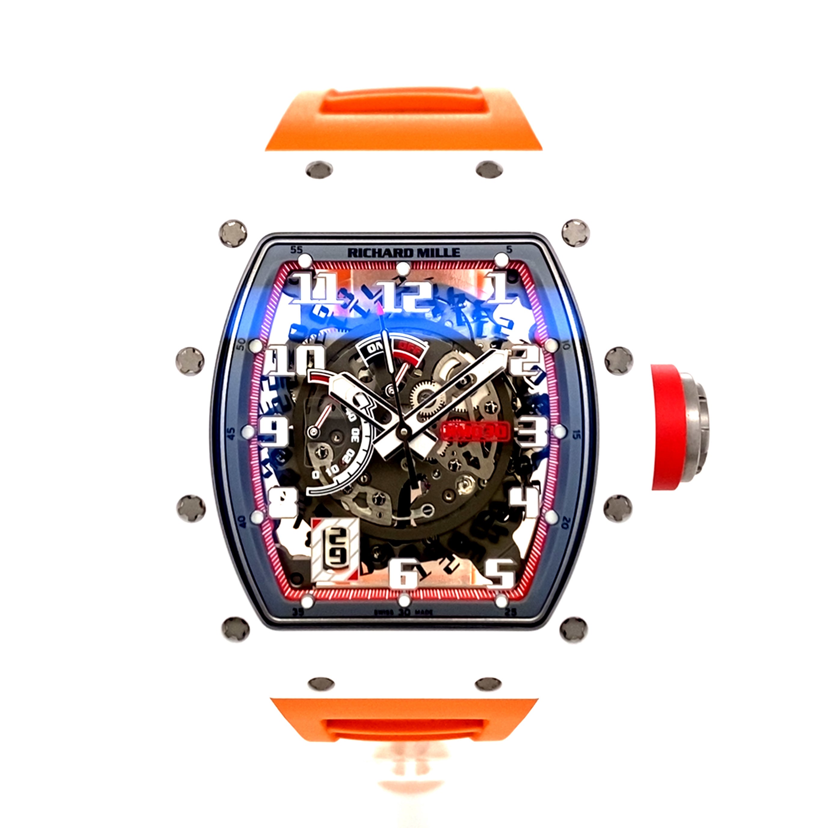 Richard Mille Automatic Winding with Declutchable Rotor