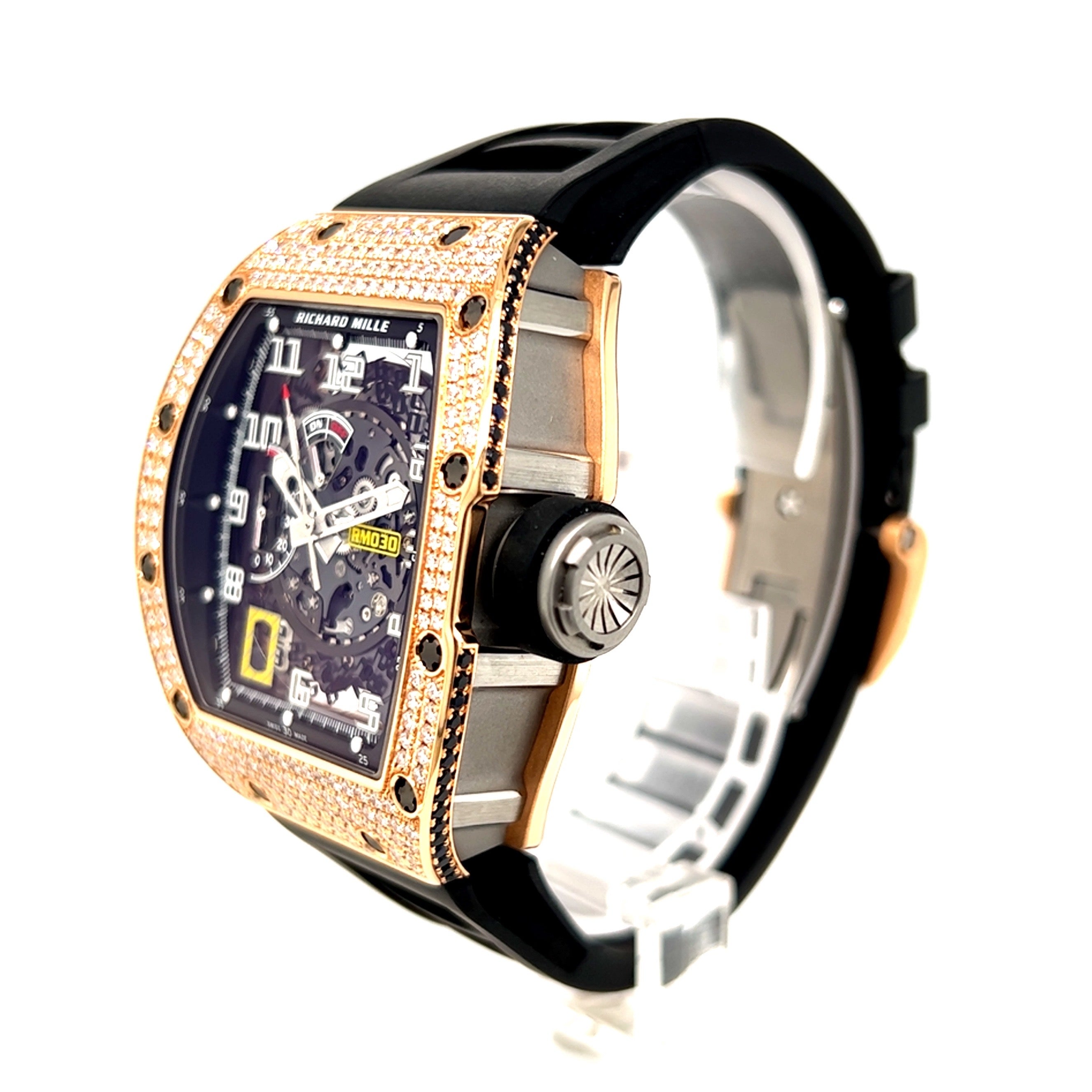 Richard Mille Automatic Winding with Declutchable Rotor