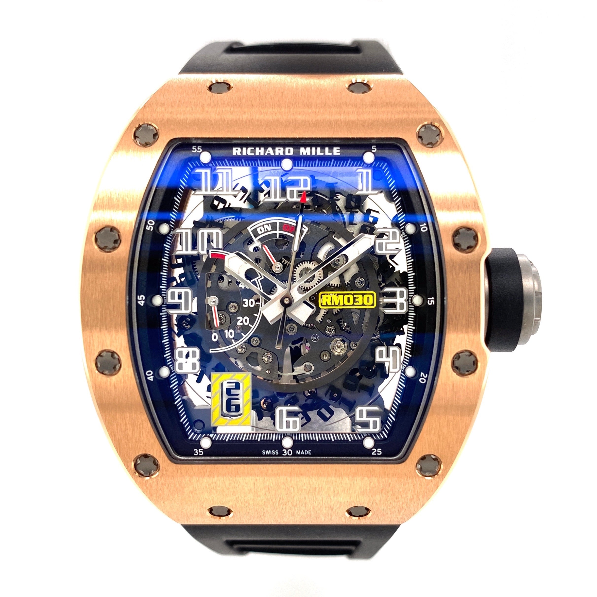 Richard Mille Automatic Winding with Declutchable Rotor