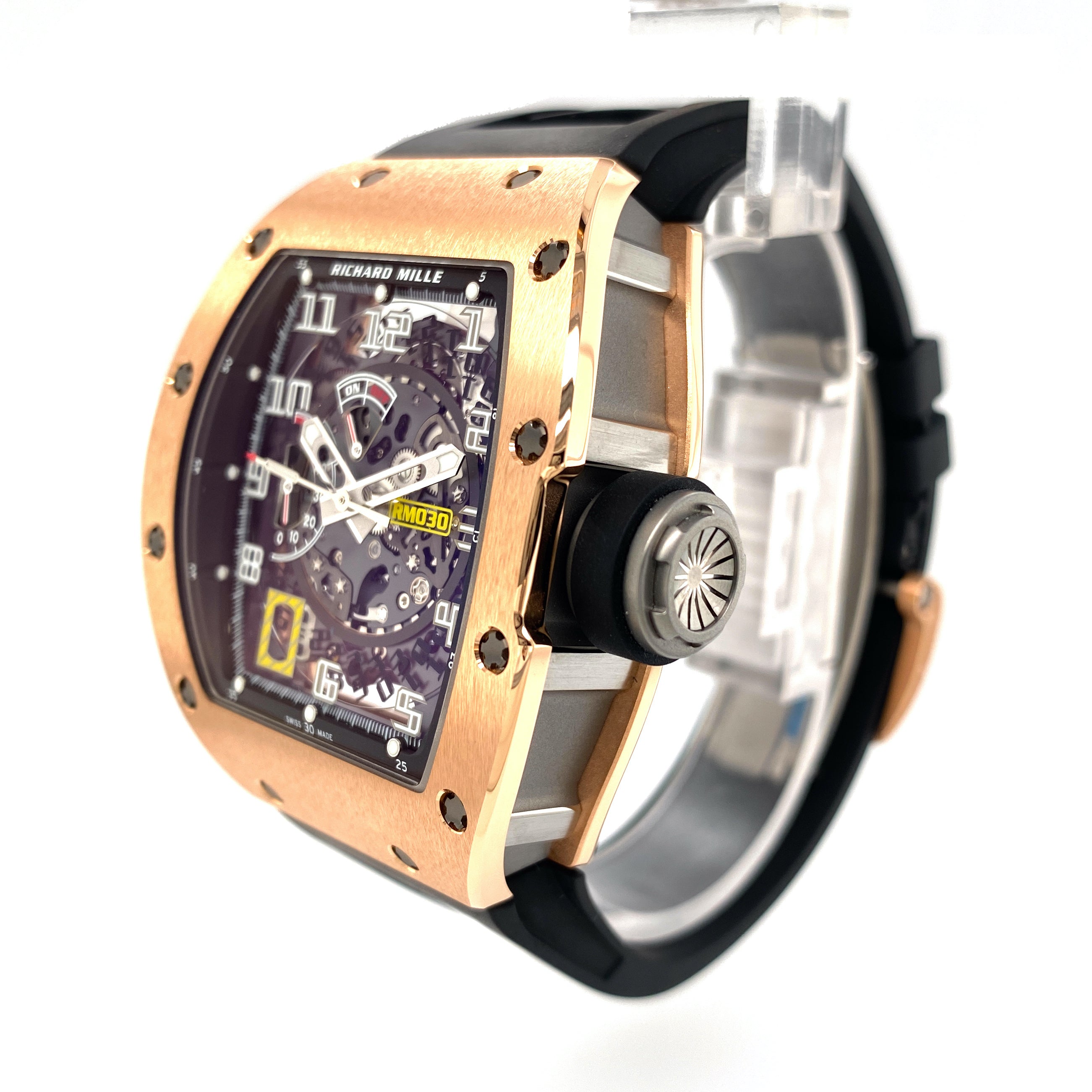 Richard Mille Automatic Winding with Declutchable Rotor