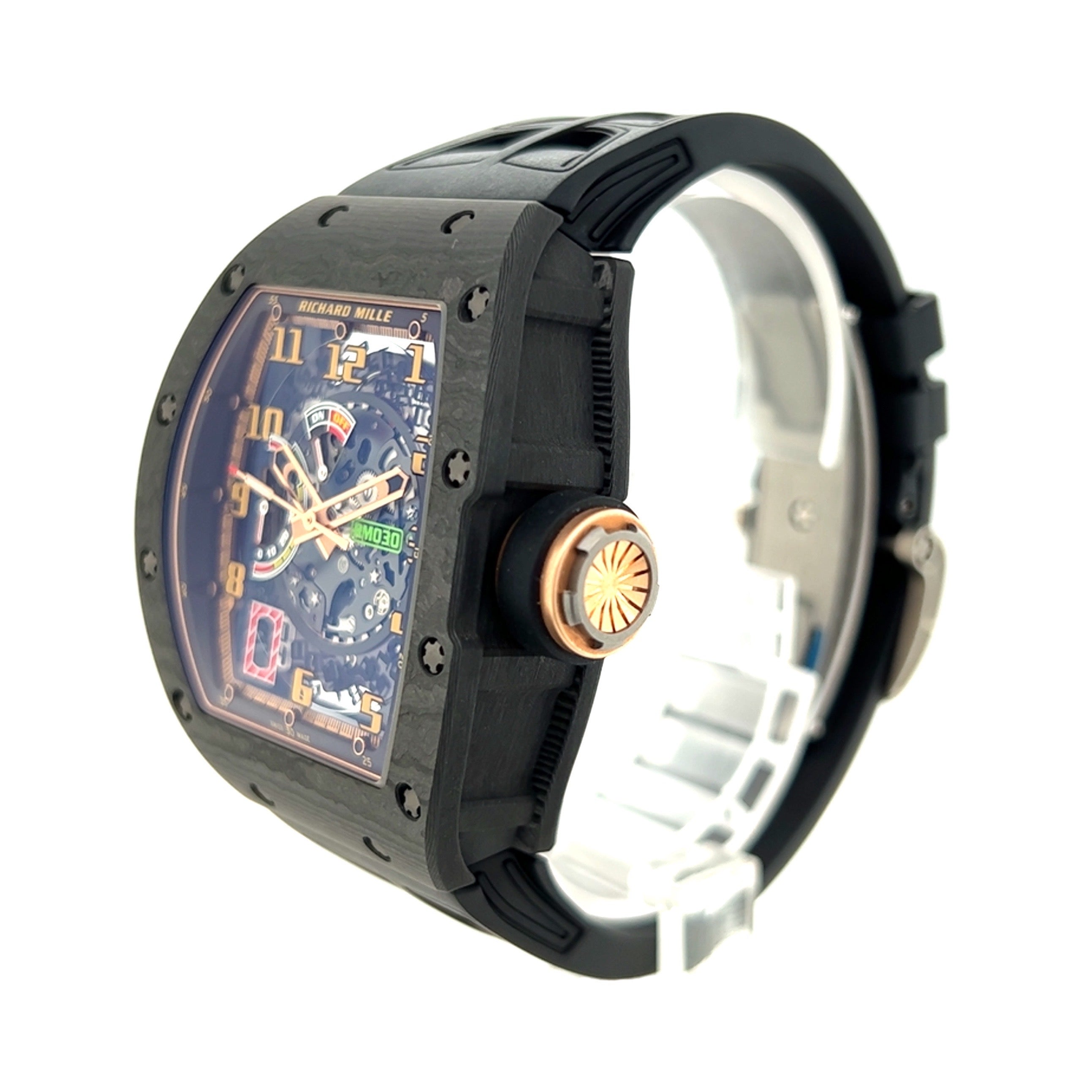 Richard Mille Automatic Winding with Declutchable Rotor