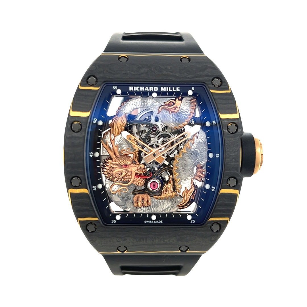 Richard Mille Jackie Chan Tourbillon