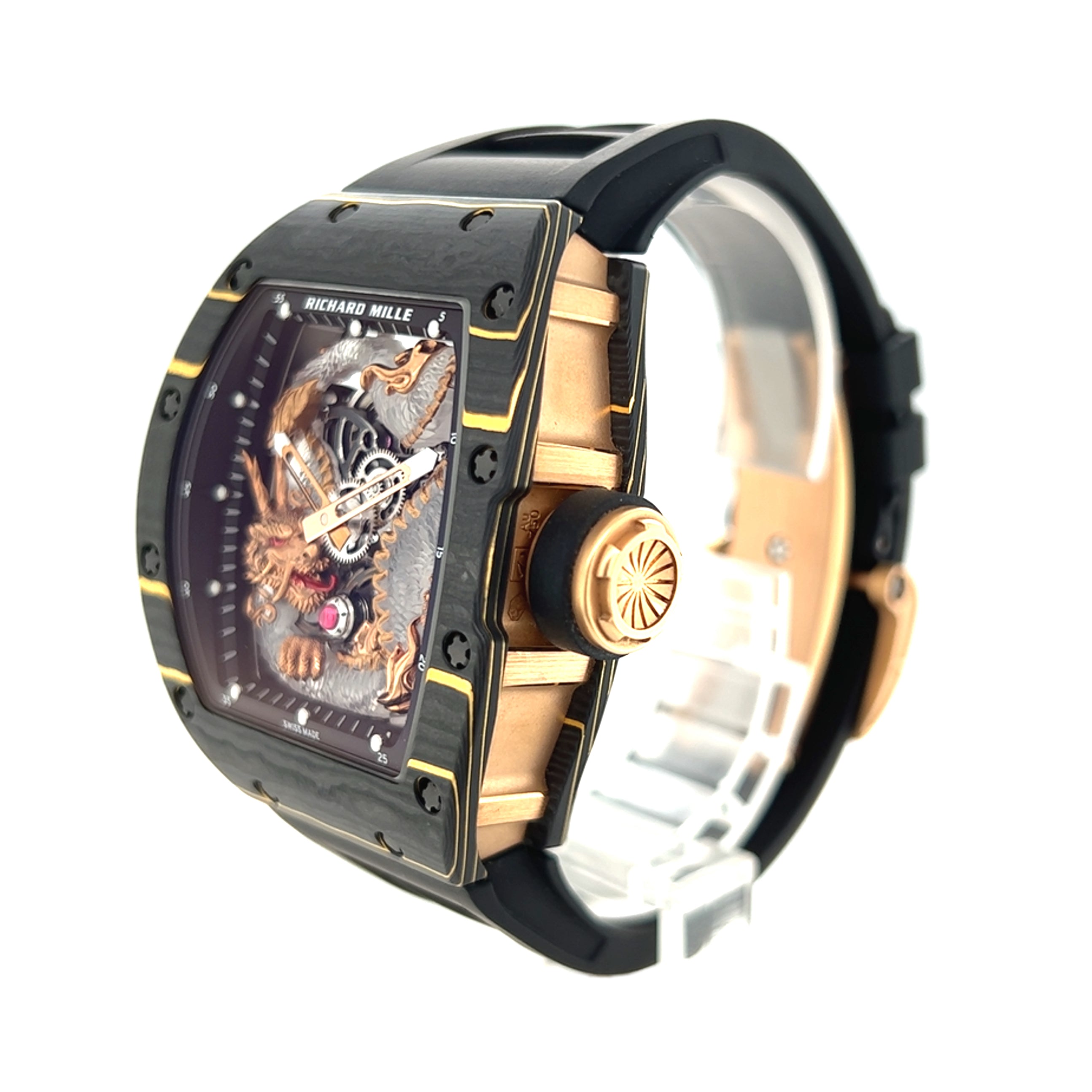 Richard Mille Jackie Chan Tourbillon