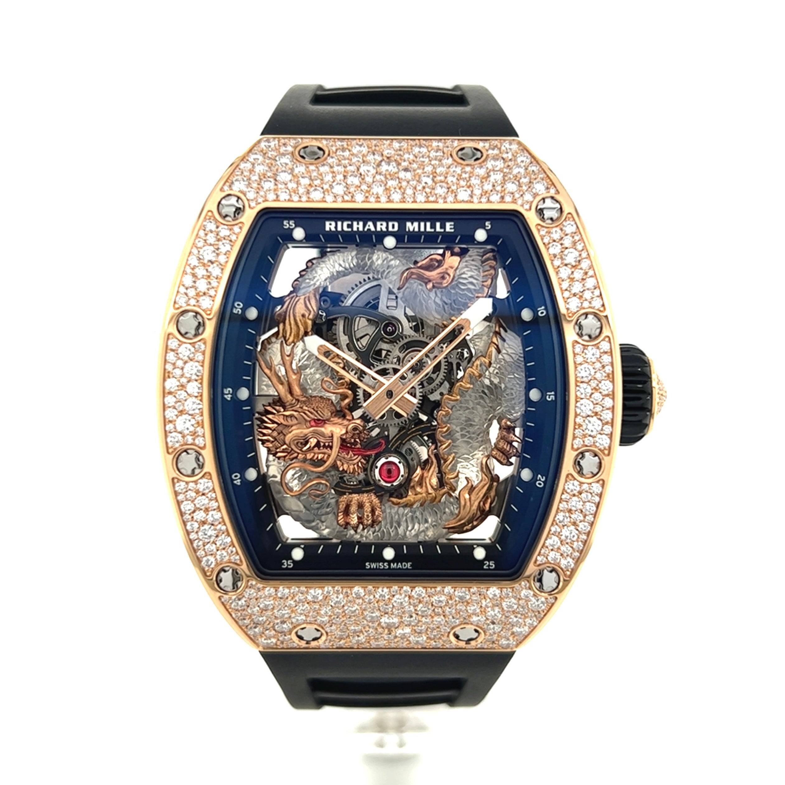 Richard Mille Jackie Chan Tourbillon