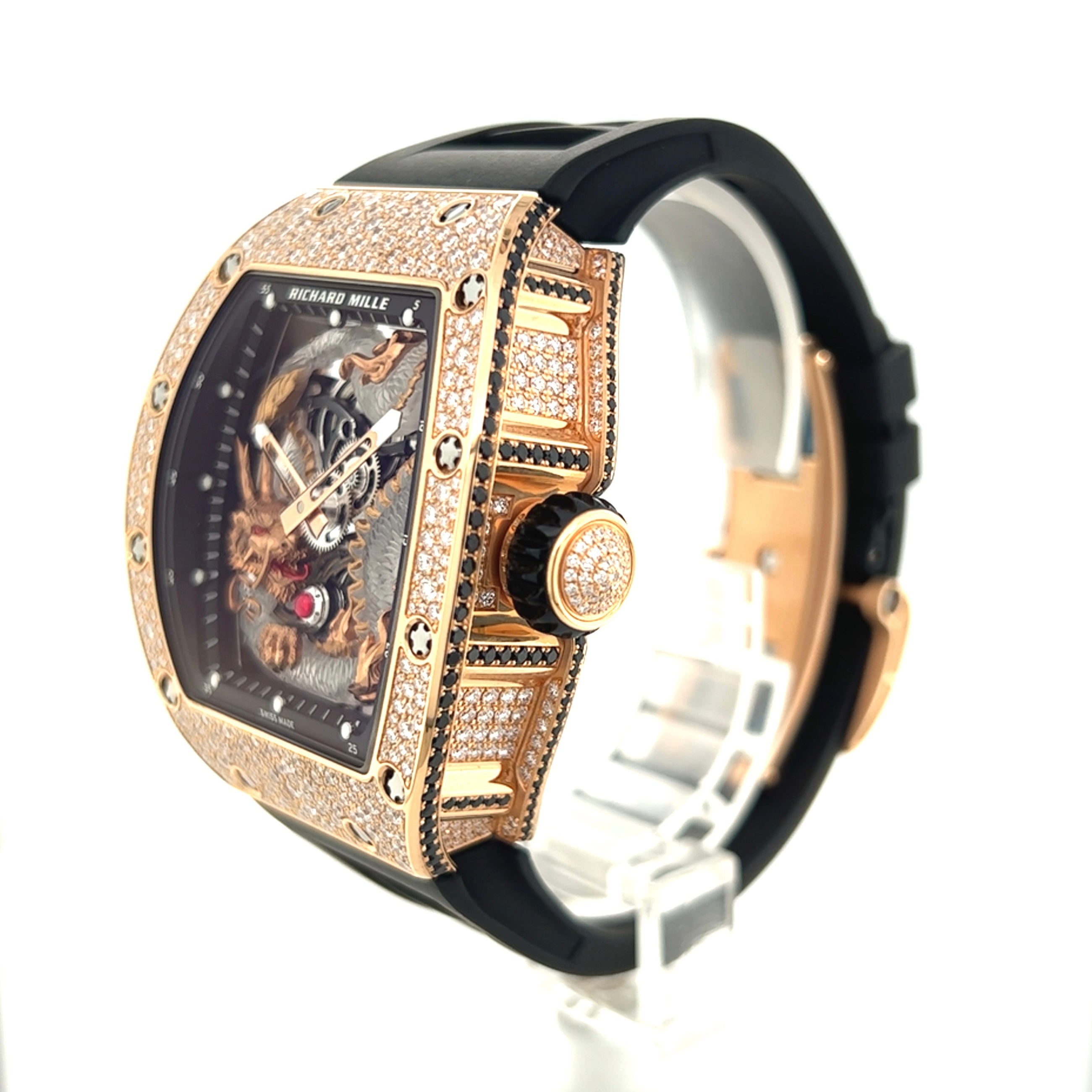 Richard Mille Jackie Chan Tourbillon