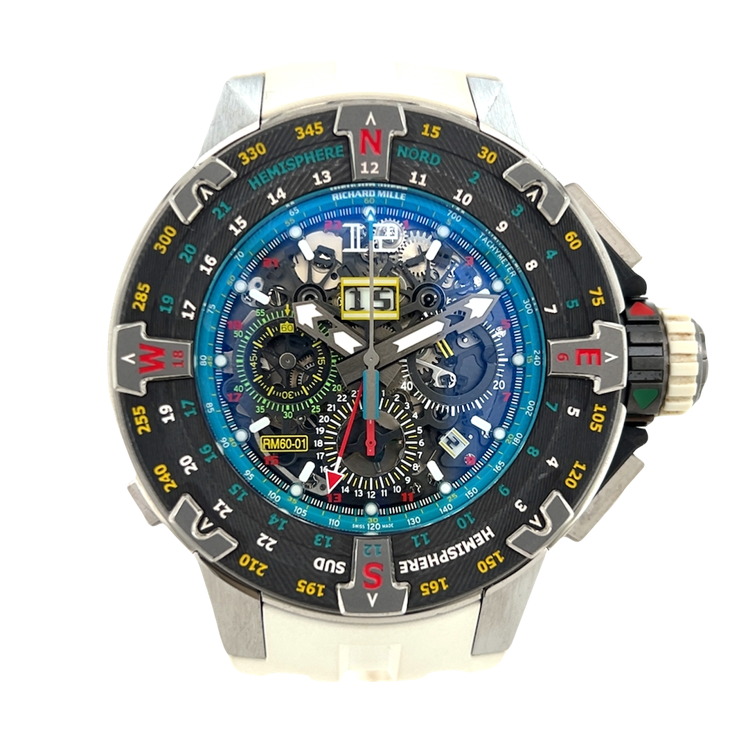 Richard Mille Automatic Winding with Declutchable Rotor