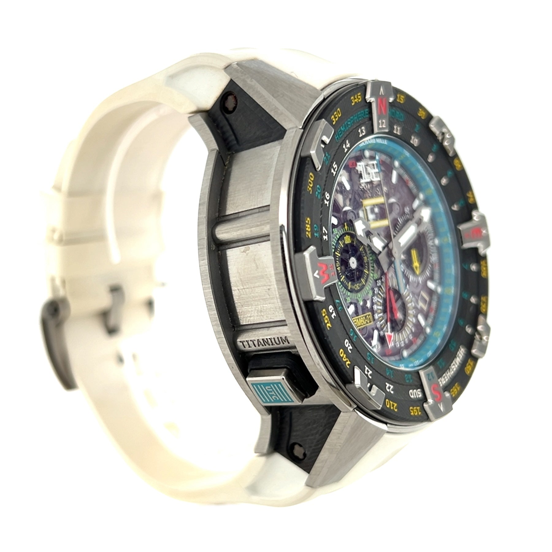 Richard Mille Automatic Winding with Declutchable Rotor