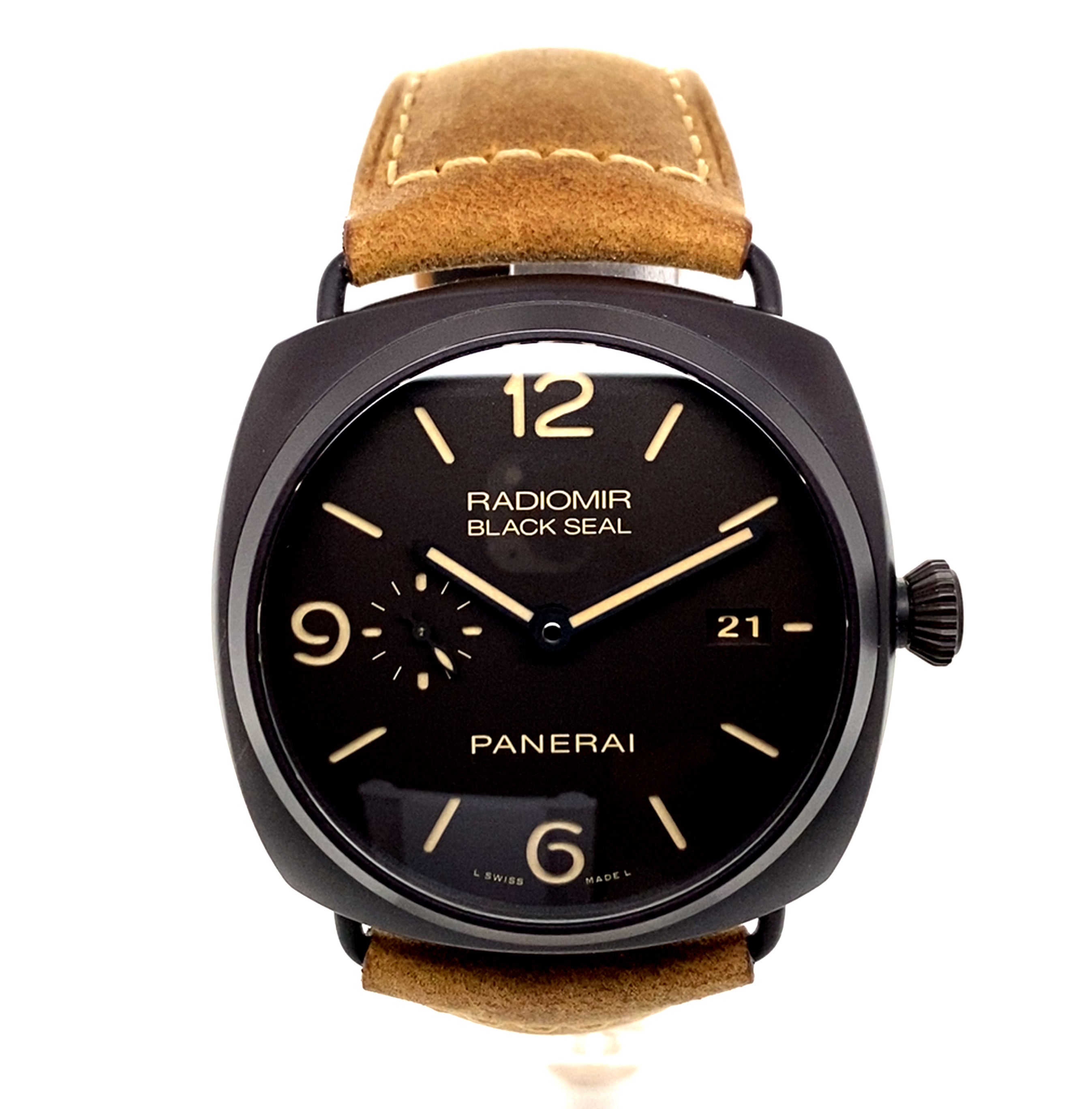 Panerai Radiomir Composite Black Seal