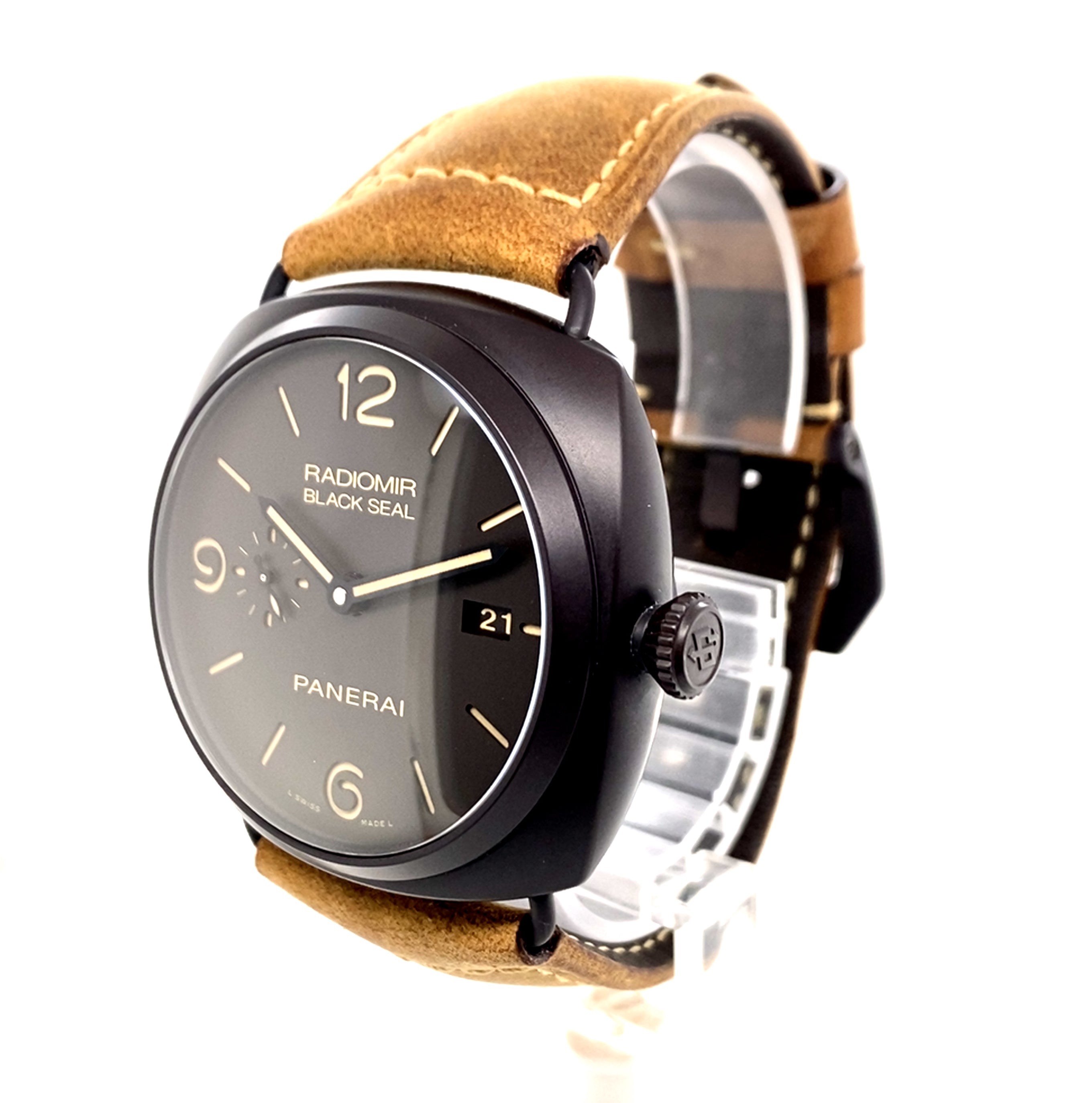 Panerai Radiomir Composite Black Seal