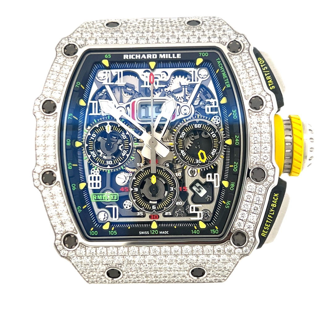 Richard Mille Automatic Winding Flyback Chronograph