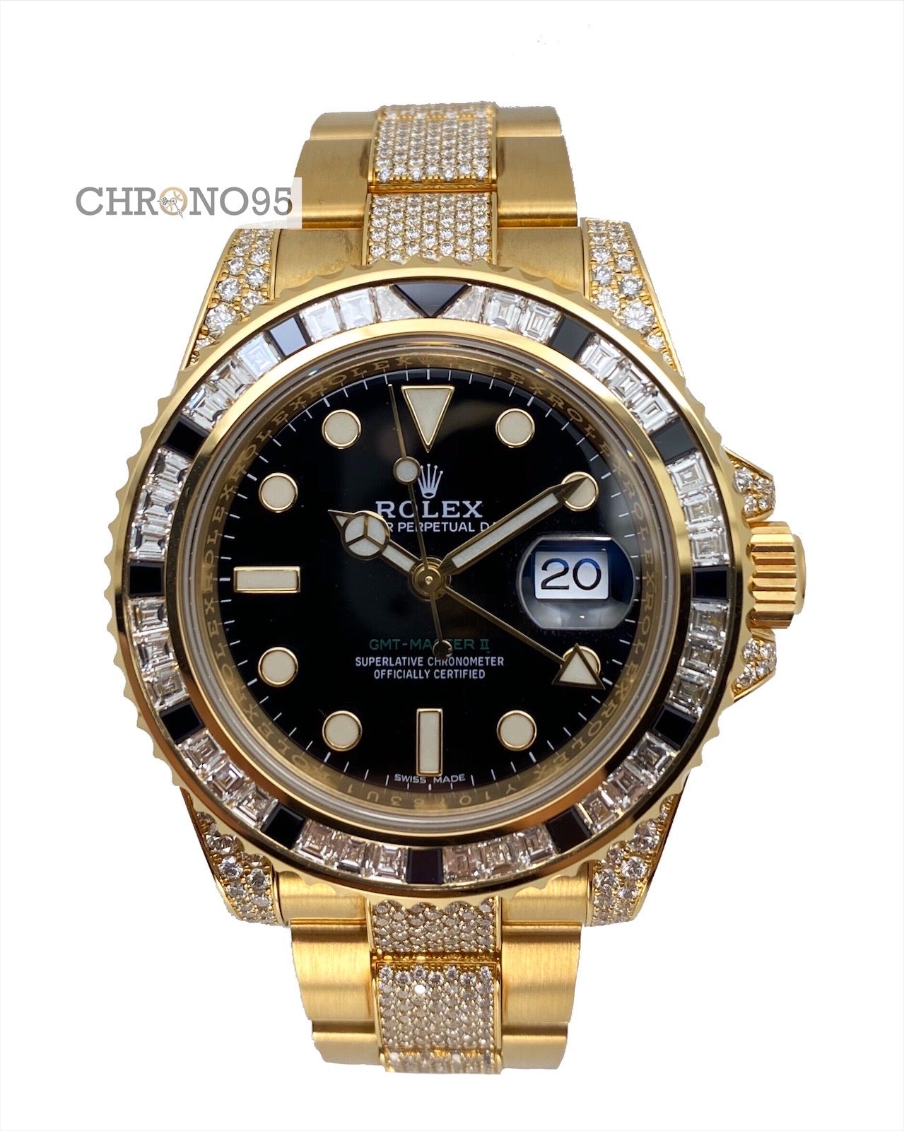 Rolex GMT II