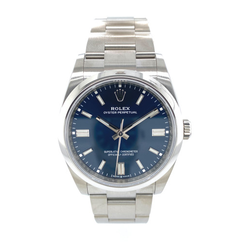 Buy Rolex Oyster Perpetual 41 Navy 41mm today | CHRONO95 Boutique