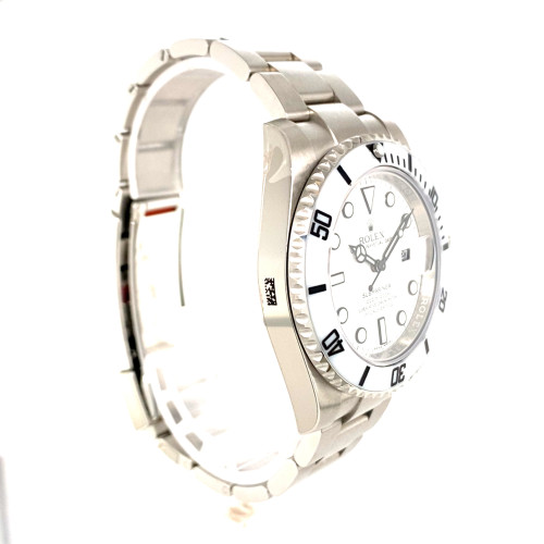 Buy Rolex Submariner 116610LN Wildman Bespoke in White today | CHRONO95 ...