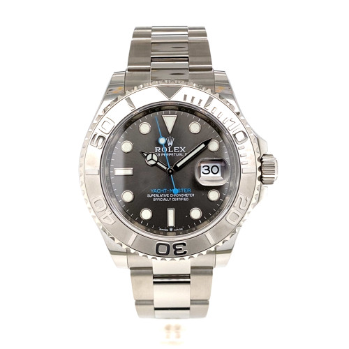 Buy Rolex Yachtmaster 126622 Steel Grey today | CHRONO95 Watch Boutique
